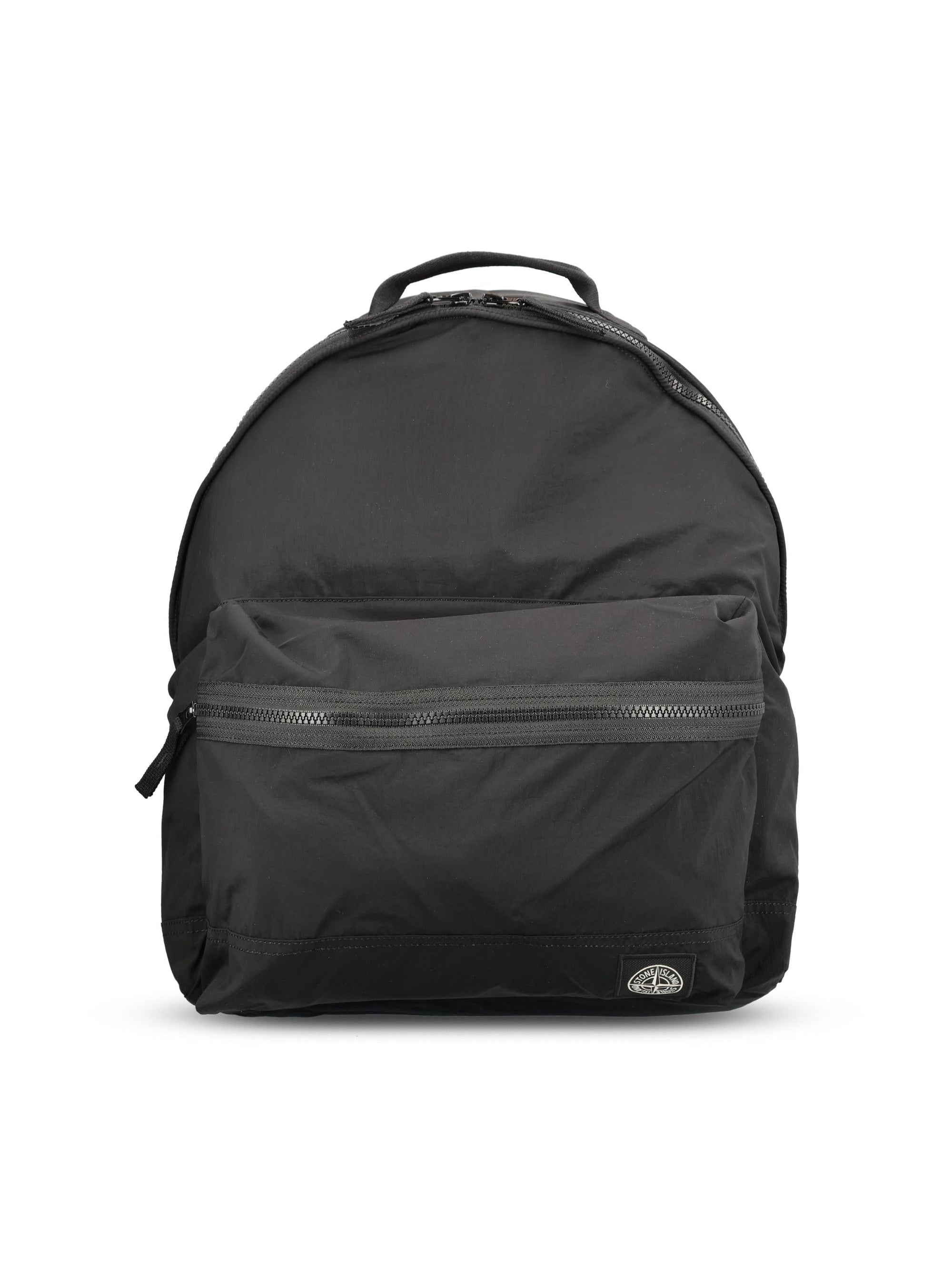 Fabric Backpack Stone island – Гарантія оригінальності – боковий вид