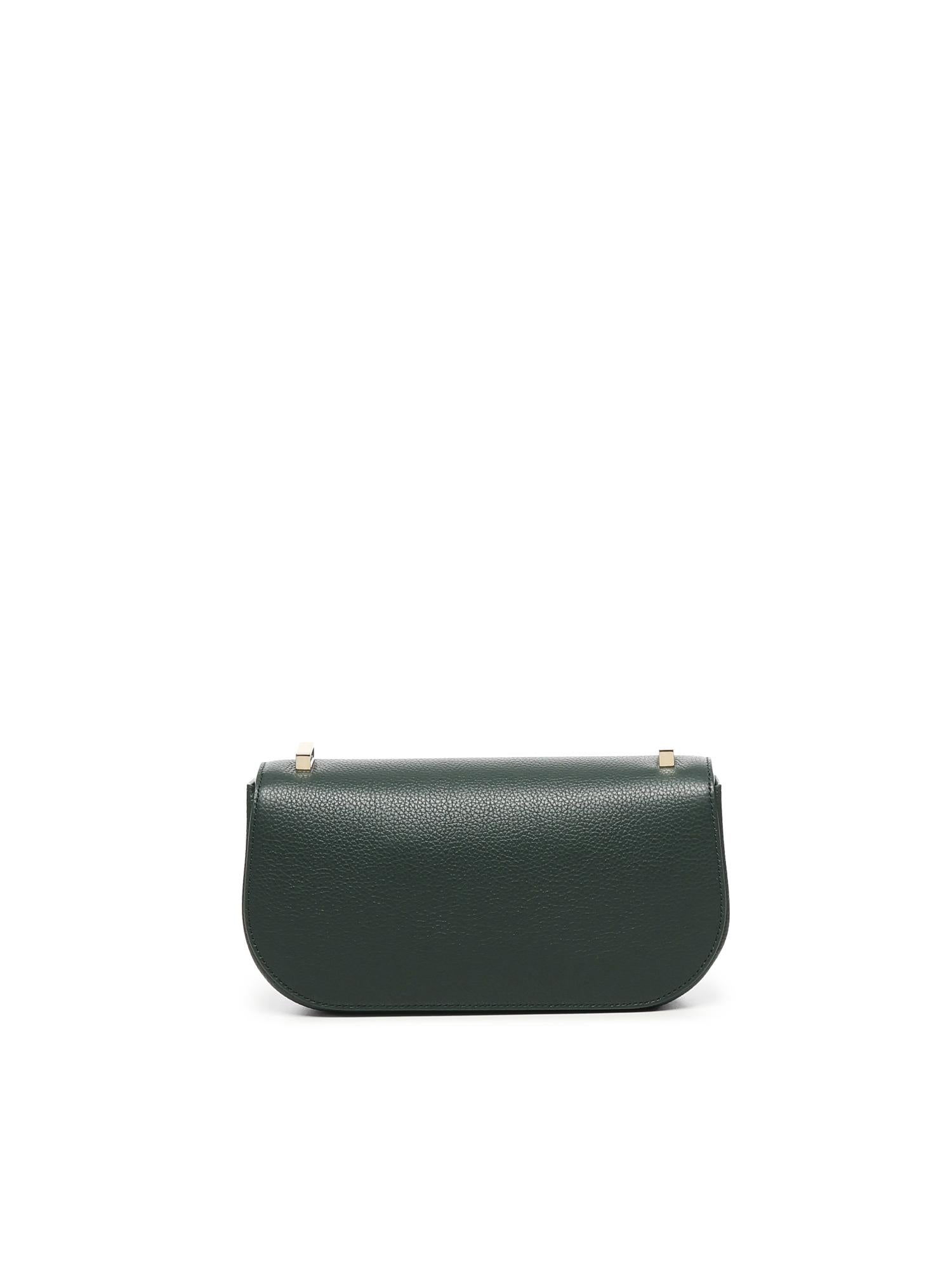 Mini Bag A Tracolla Double Gancini Salvatore ferragamo оригінал – Купити в Україні – детальний вид