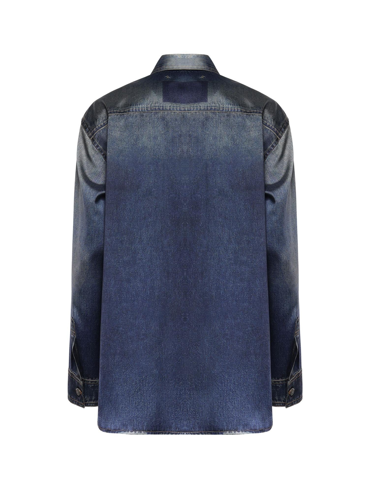 Оригінальна Camicia Effetto Denim Lived-In Golden goose – детальний вид