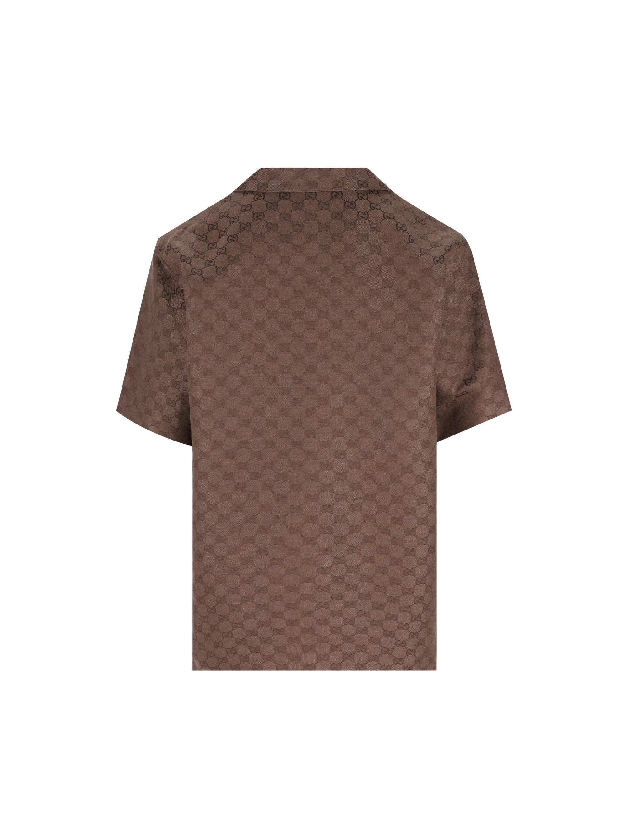 Оригінальна Gg Shirt Gucci – вид ззаду