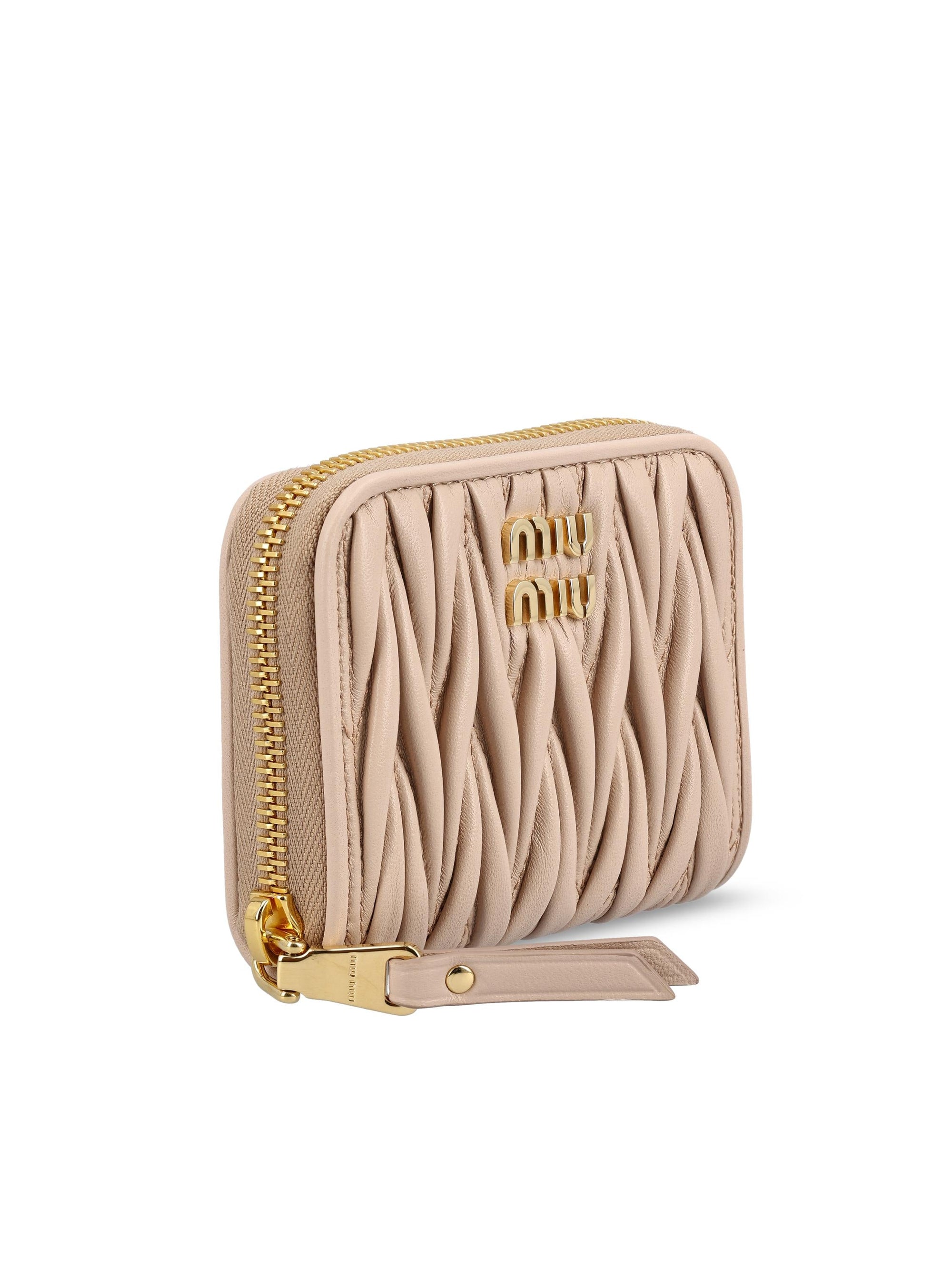 Leather Cardholder Miu miu оригінал – Купити в Україні – детальний вид