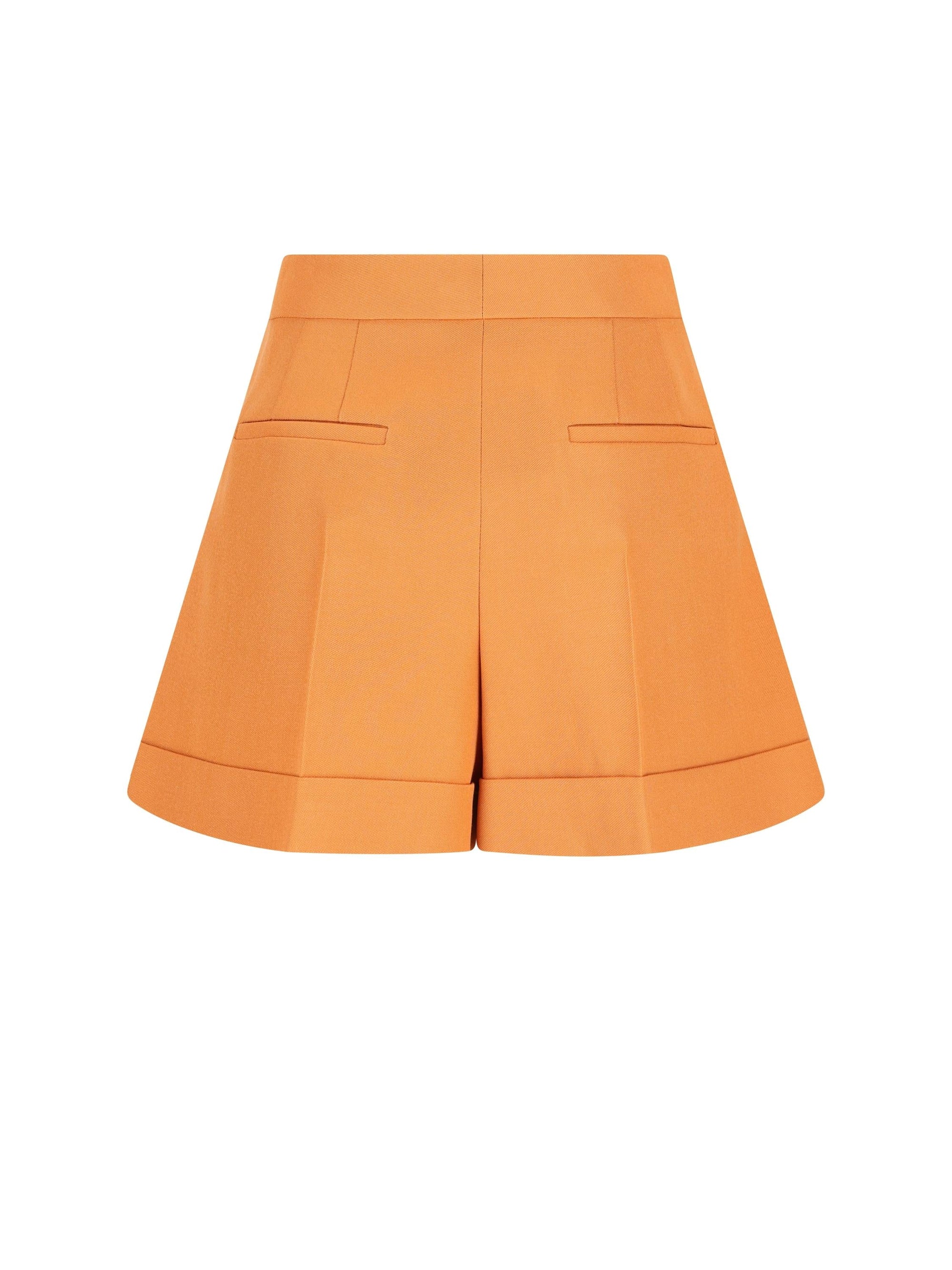 Wool Shorts Fendi оригінал – Купити в Україні – вид ззаду