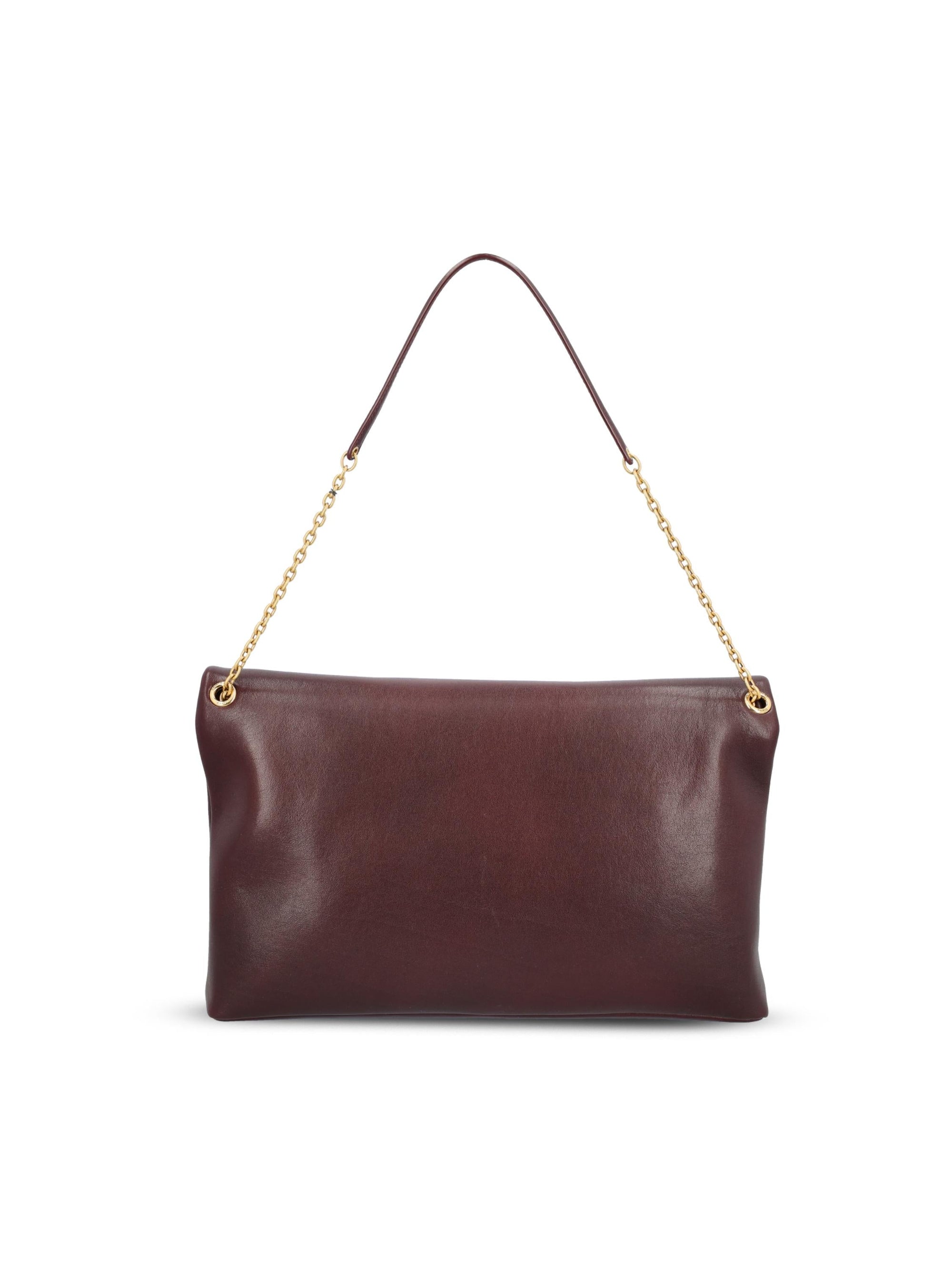 Cassandre XXL Bag Saint laurent – Гарантія оригінальності – вид ззаду