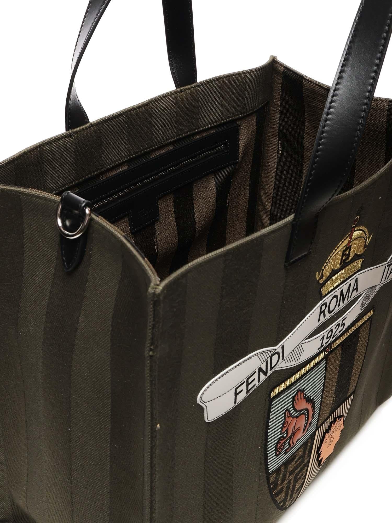 Shopper Fendi Club Fendi – Гарантія оригінальності – збільшений вид