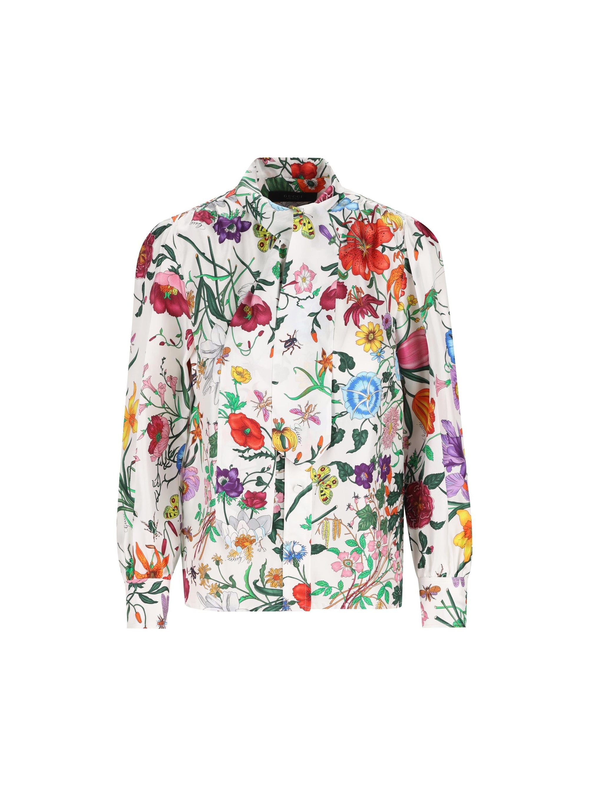 Camicia In Seta Gucci оригінал – Купити в Україні – боковий вид