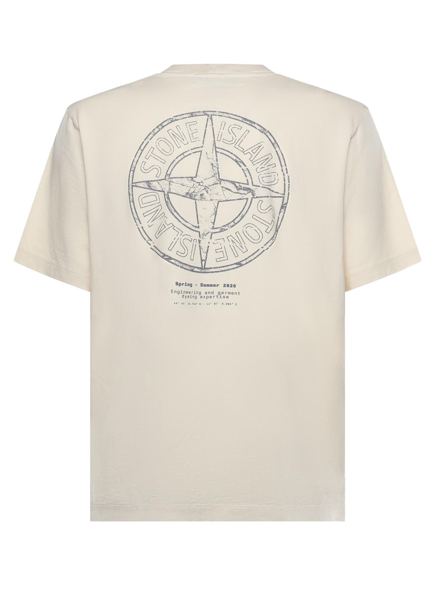T-Shirt Con Stampa Stone Stone island оригінал – Купити в Україні – детальний вид
