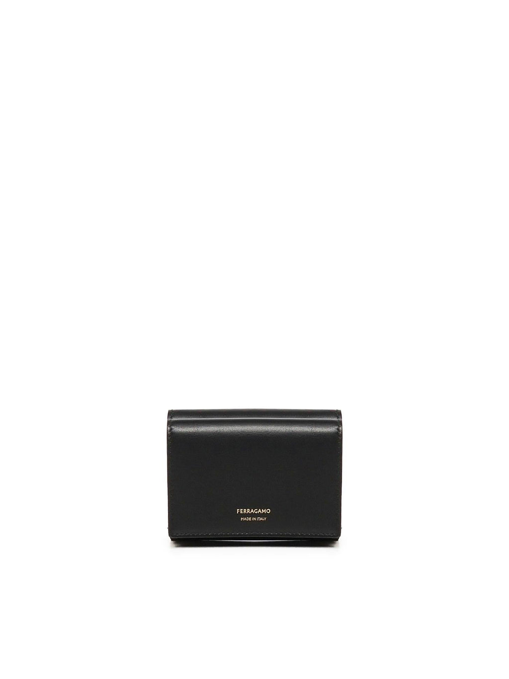 Portafoglio Trifold Bicolore Salvatore ferragamo оригінал – Купити в Україні – боковий вид