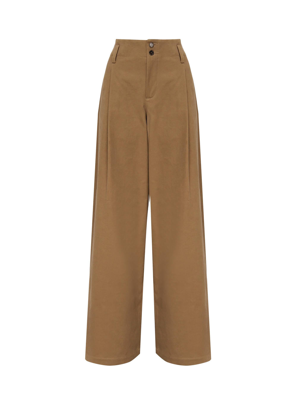 Оригінальна Pantaloni Svasati In Cotone Chloe – боковий вид