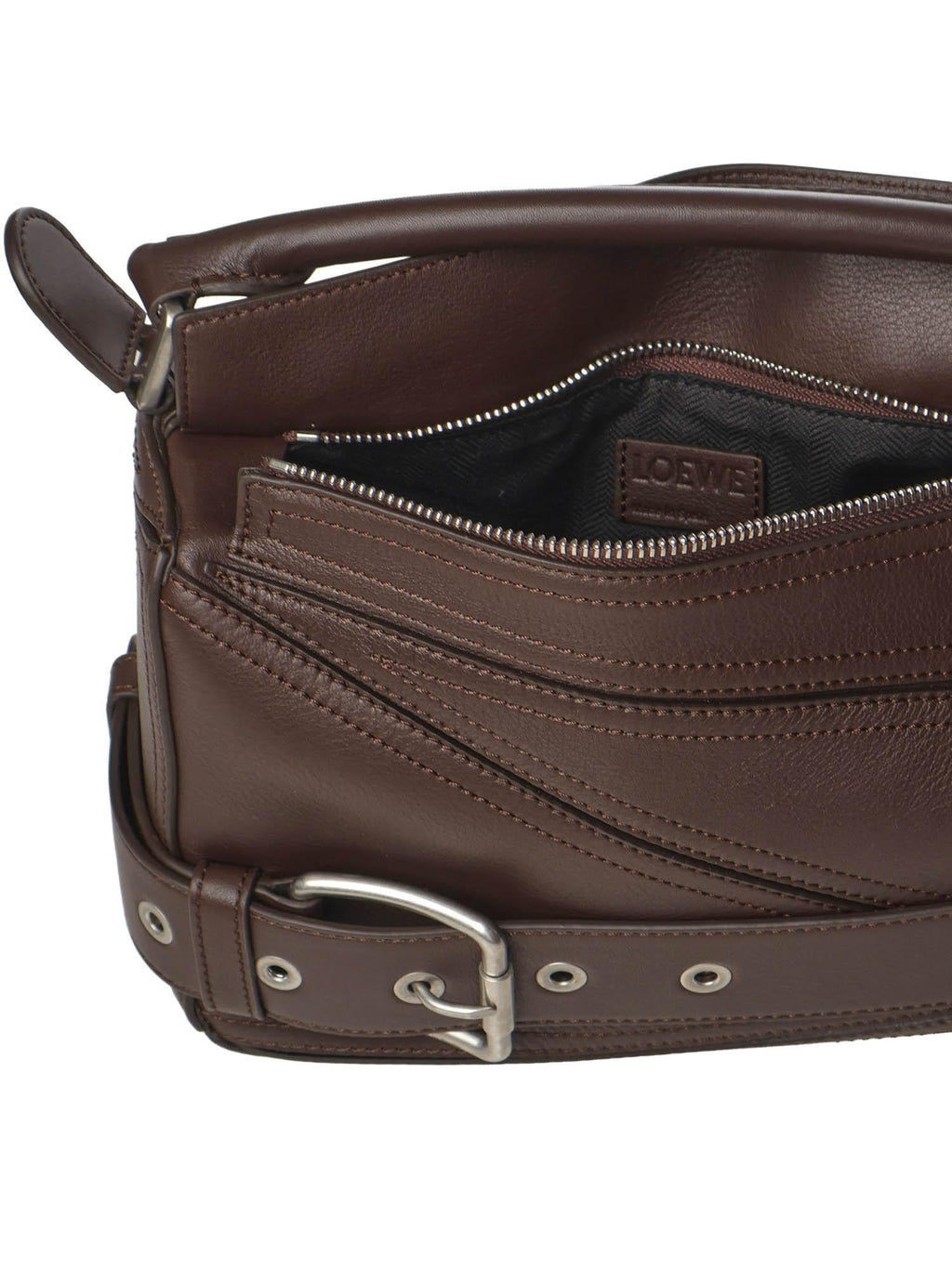 Оригінальна Borsa Puzzle Biker Piccola Loewe – збільшений вид