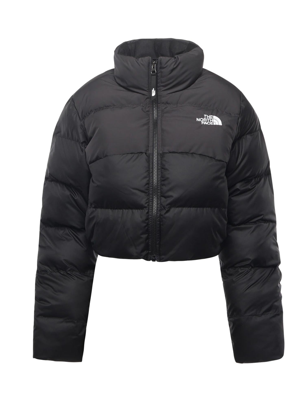 Оригінальна Giacca Cropped Saikuru Con Logo The north face – боковий вид