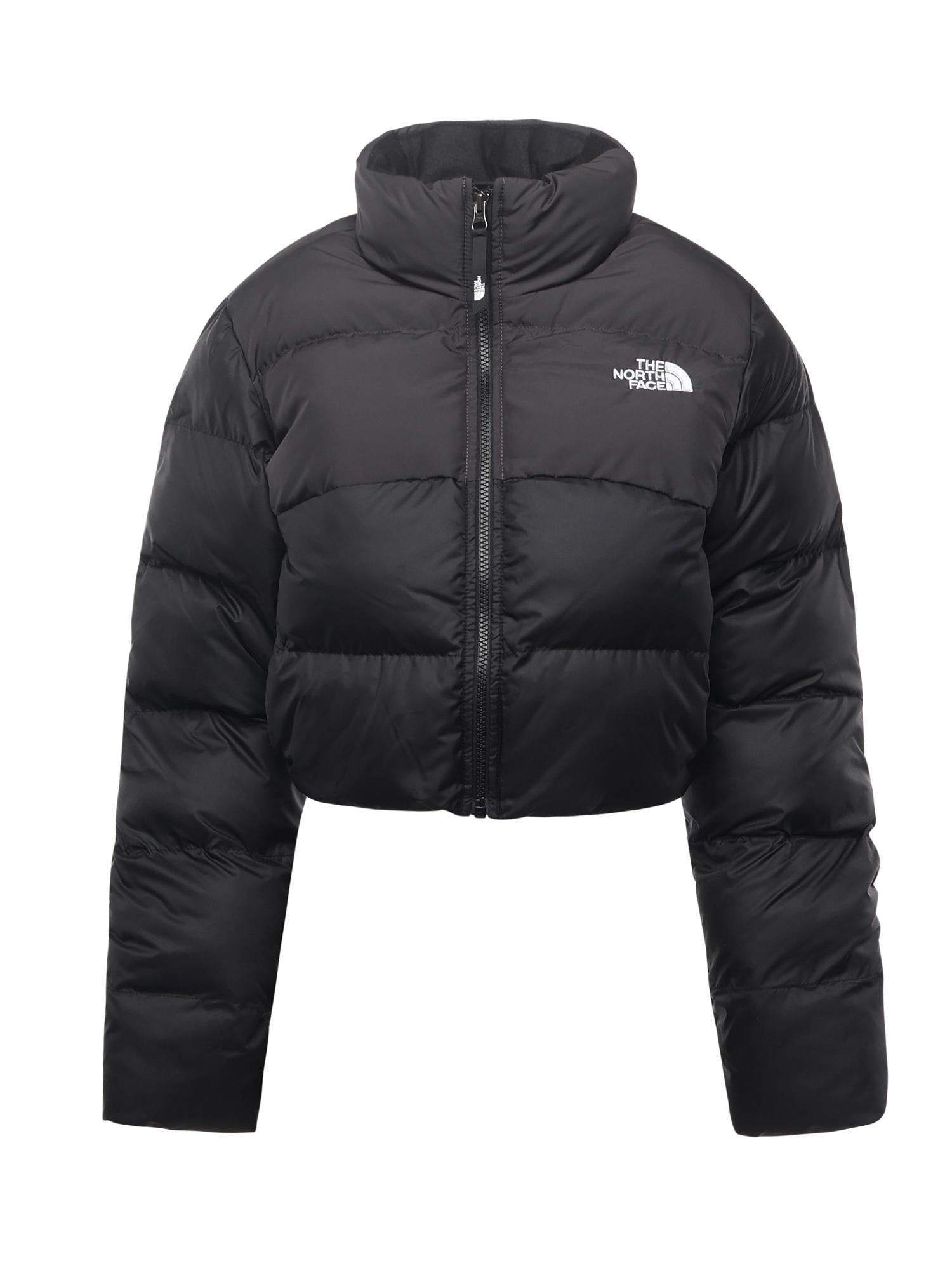 Оригінальна Giacca Cropped Saikuru Con Logo The north face – боковий вид