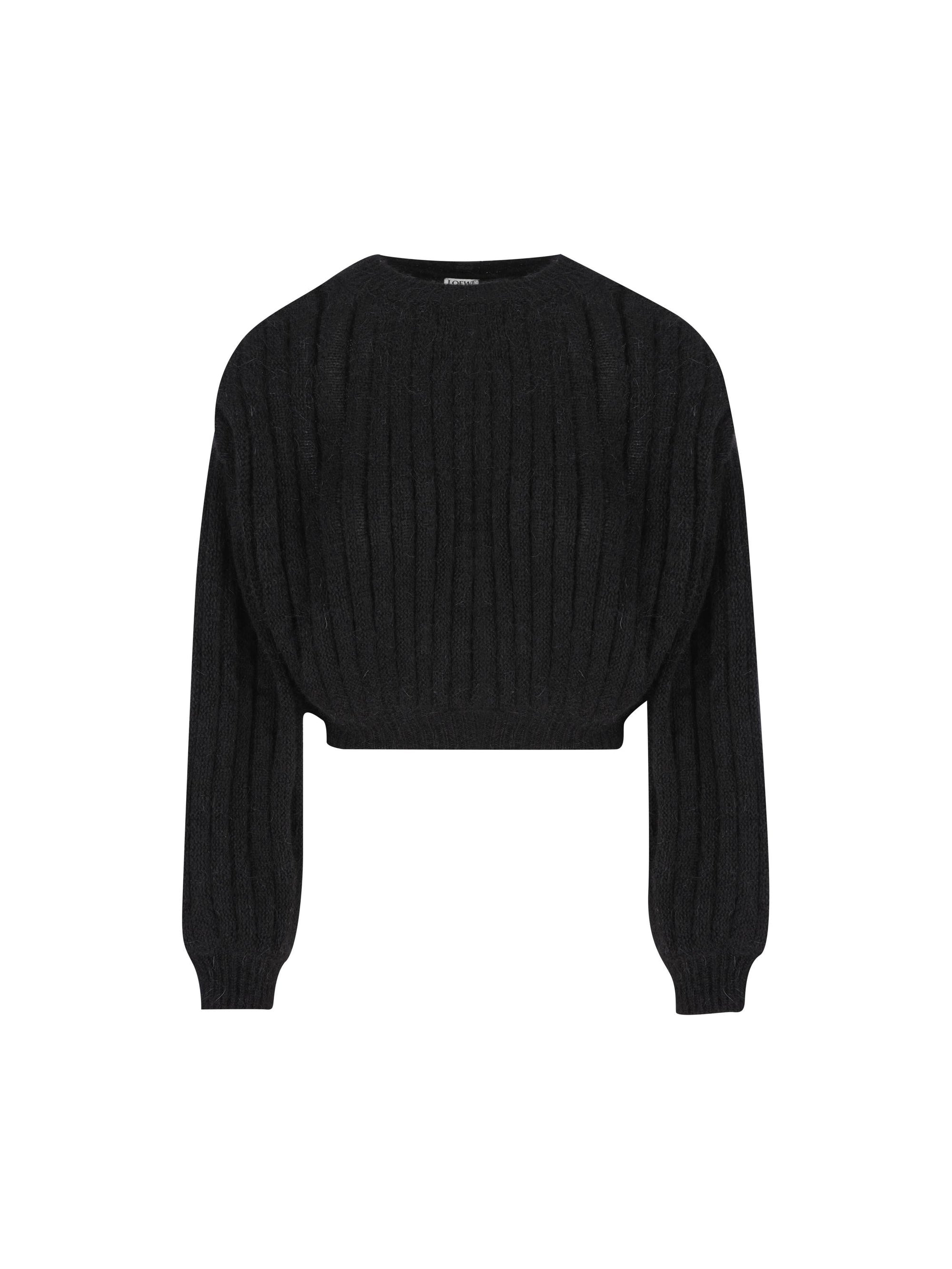 Mohair Blend Sweater Loewe оригінал – Купити в Україні – боковий вид