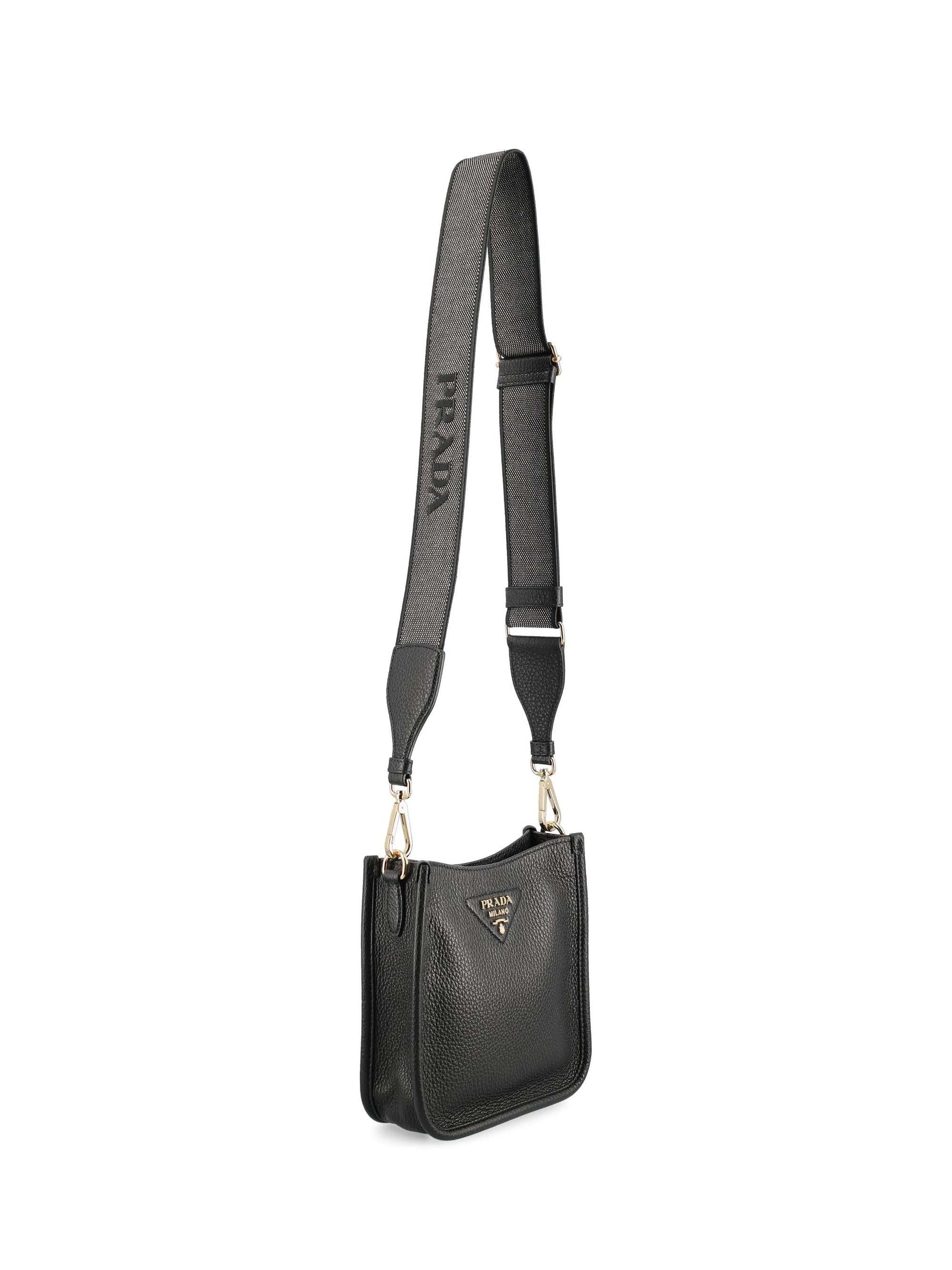 Mini Leather Shoulder Bag Prada оригінал – Купити в Україні – детальний вид