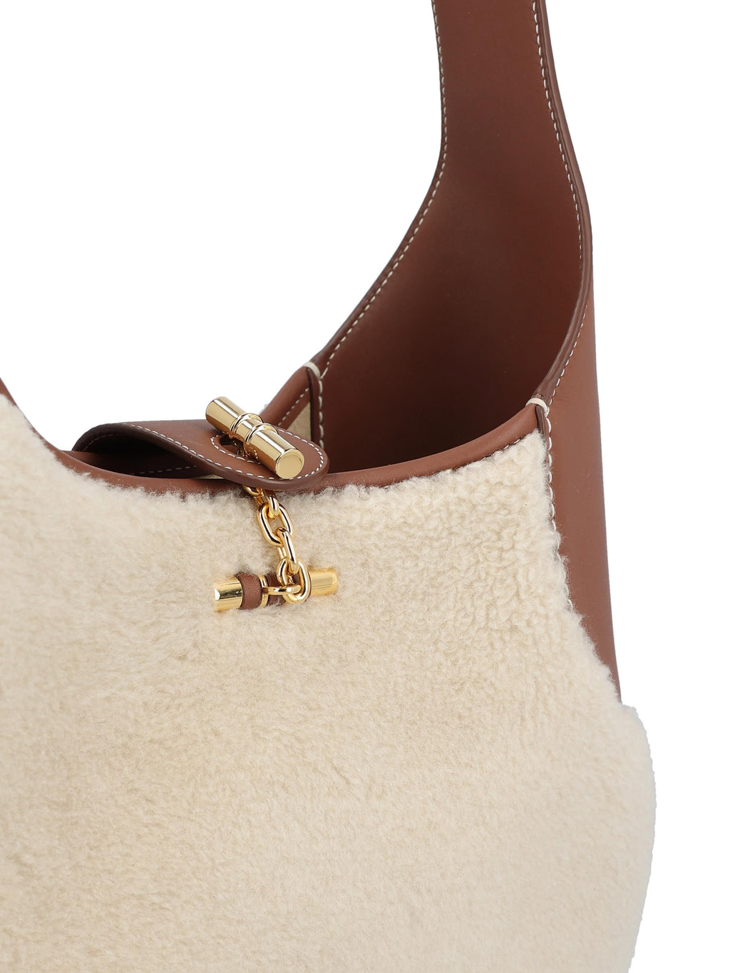 Medium Bobbin Bag Loro piana оригінал – Купити в Україні – збільшений вид