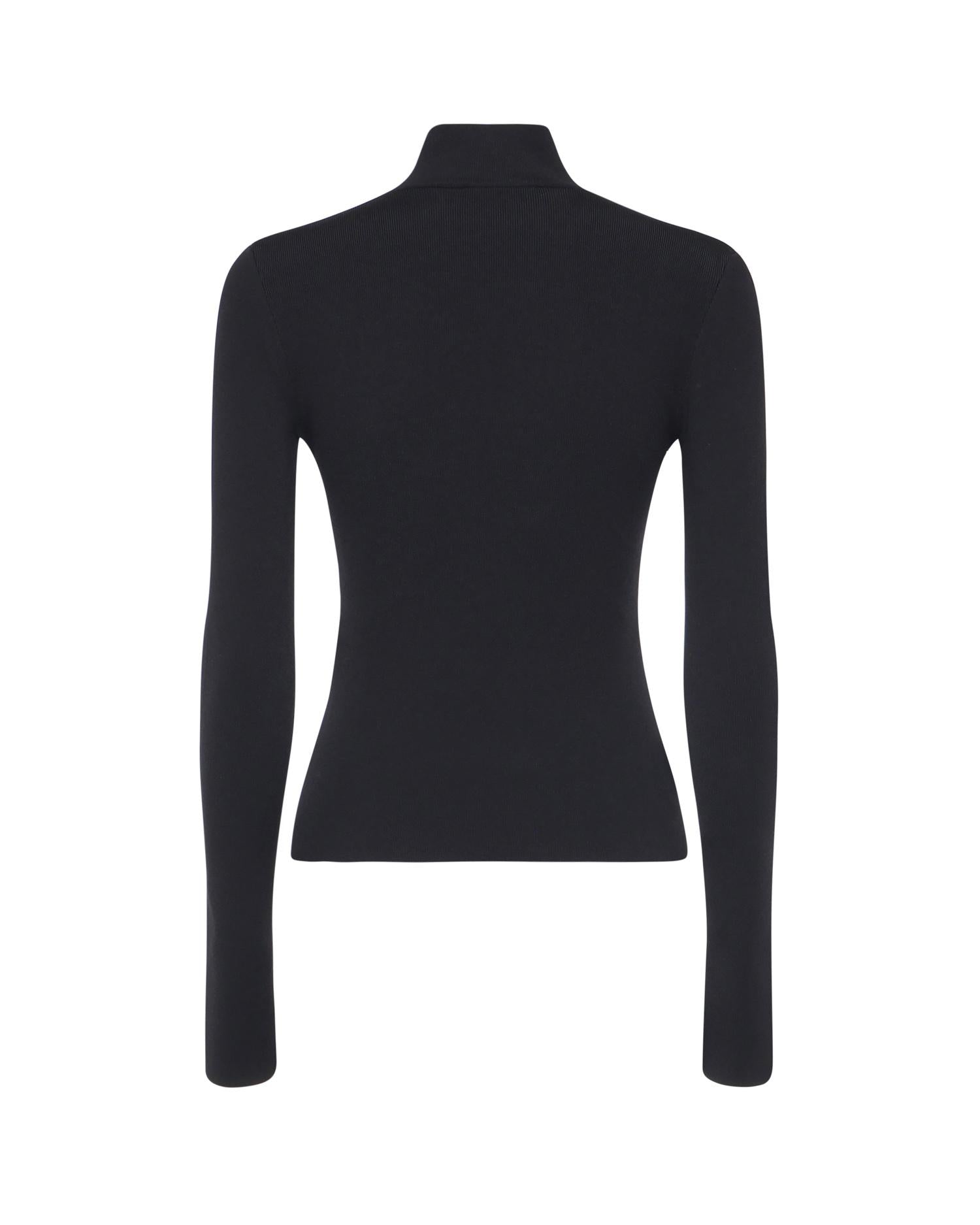 Pullover Con Logo Lettering Balenciaga – Гарантія оригінальності – детальний вид