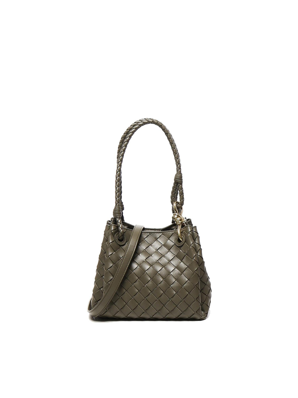 Mini Bag Parachute Bottega veneta оригінал – Купити в Україні – боковий вид