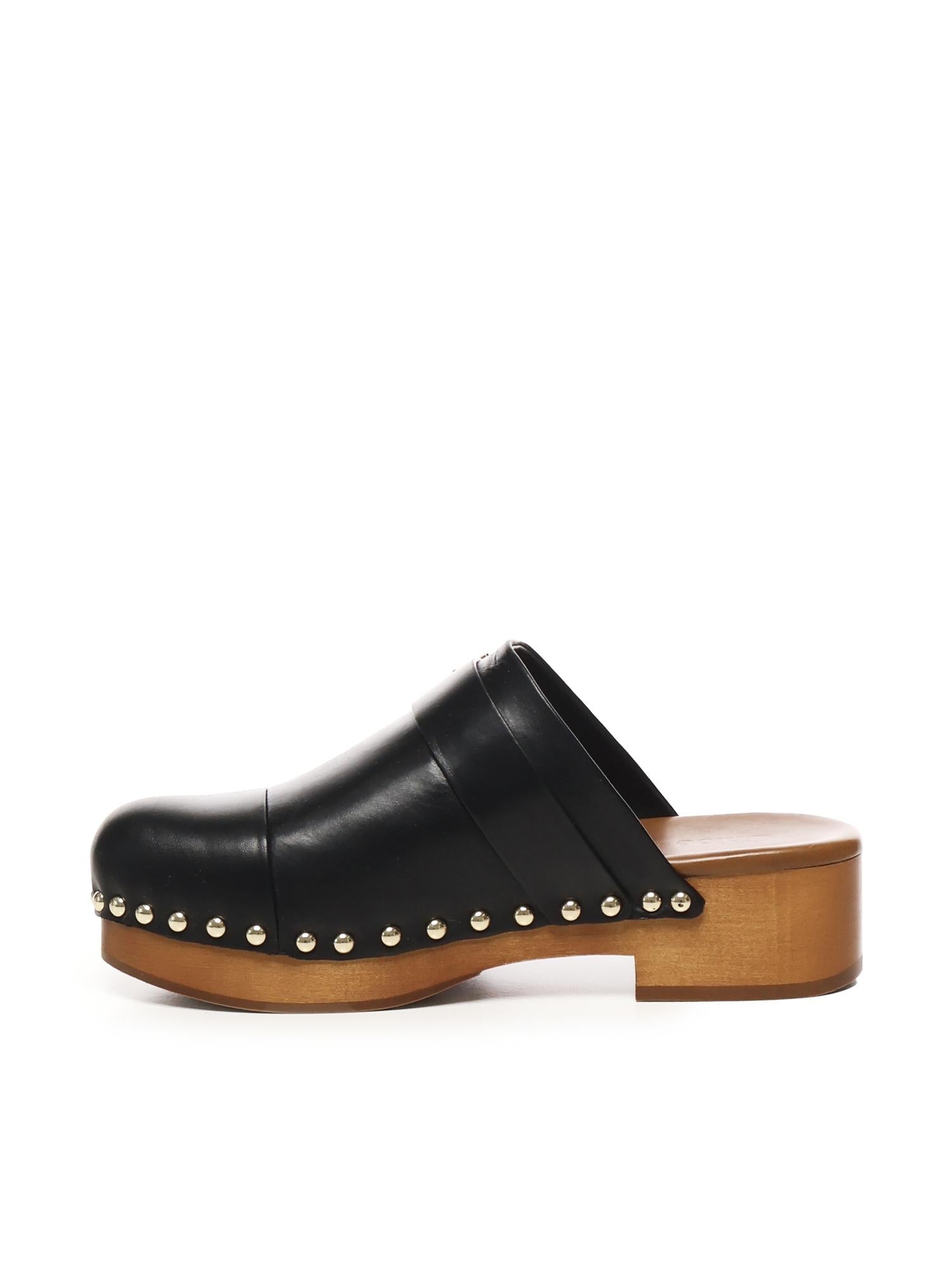 Mules Jeannette Chloe – Гарантія оригінальності – збільшений вид