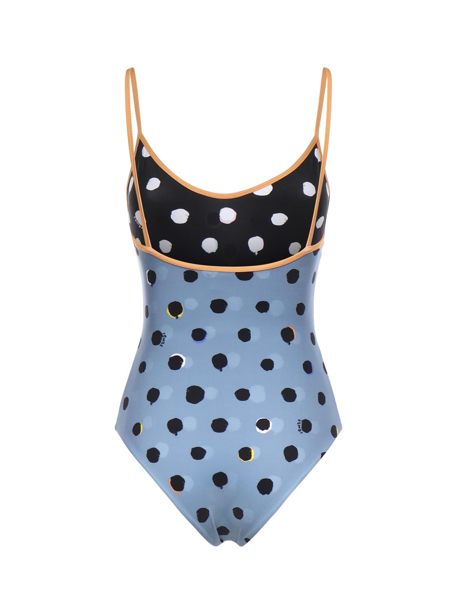 Costume Intero Falena Dots Fendi оригінал – Купити в Україні – детальний вид