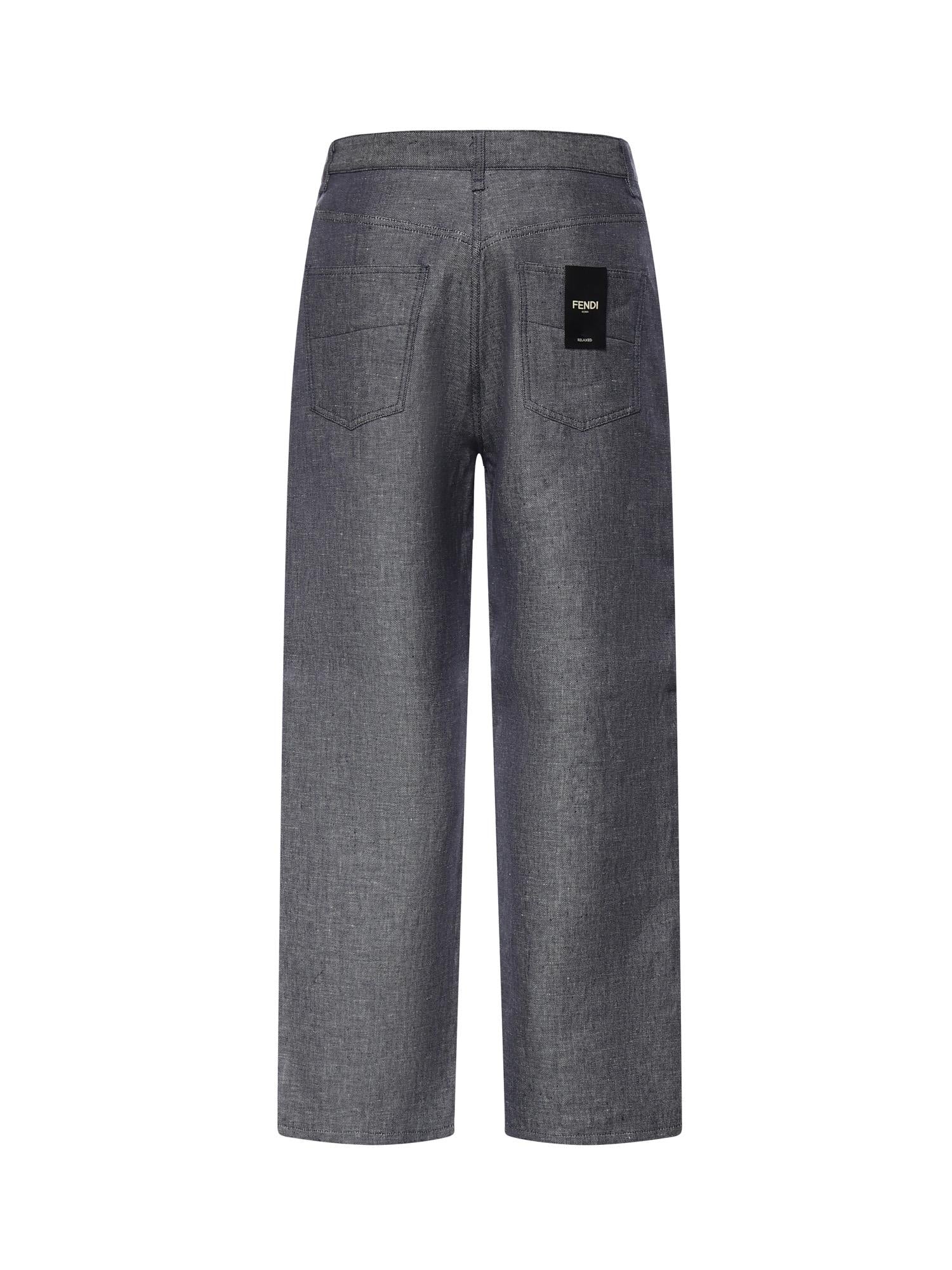 Jeans Lunghi Fendi – Гарантія оригінальності – детальний вид