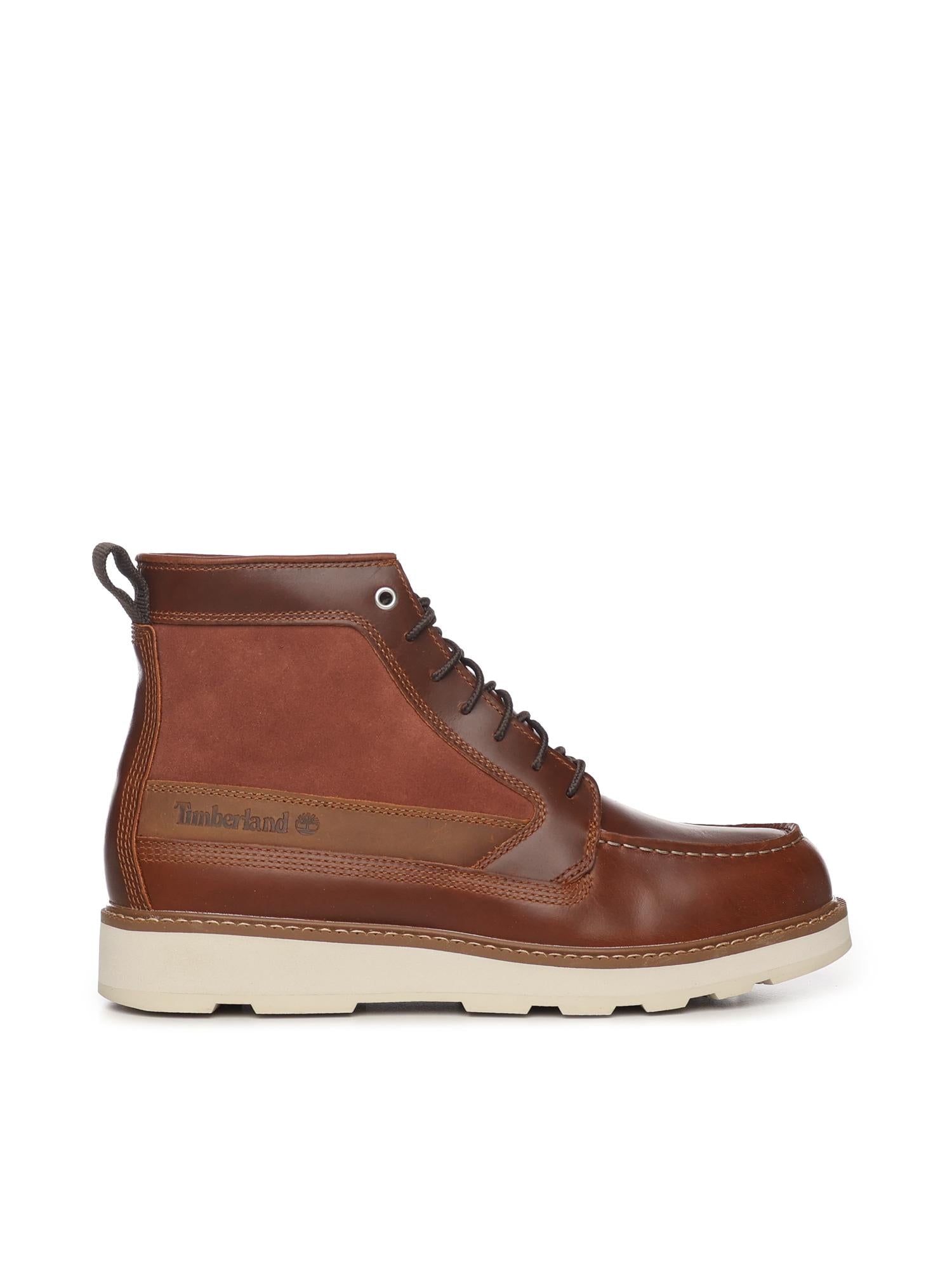 Stivale Stringato Britton Mills Timberland – Гарантія оригінальності – боковий вид