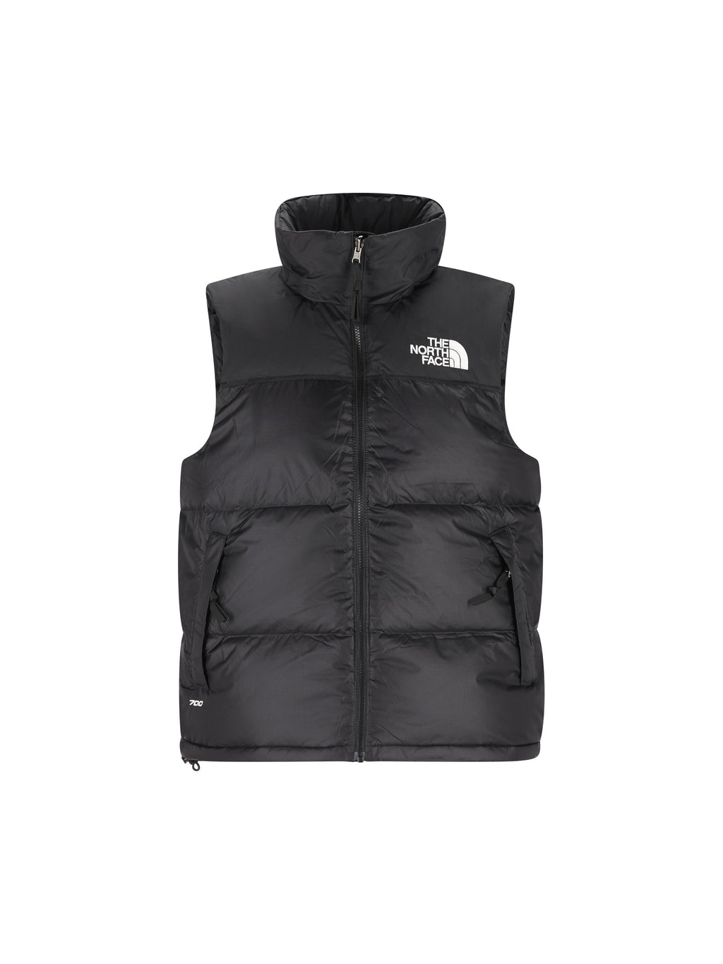 1996 Retro Nuptse Puffer Vest The north face оригінал – Купити в Україні – боковий вид