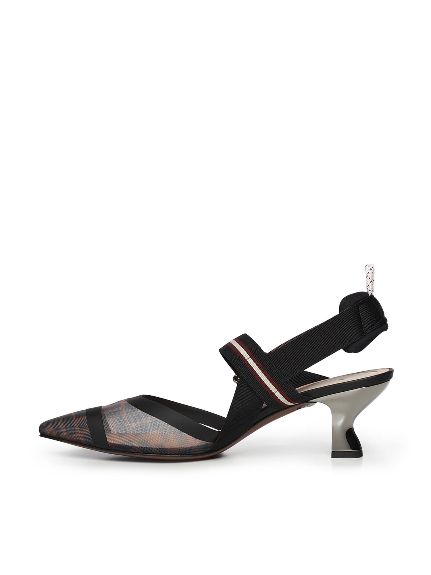 Slingback Colibrì Fendi – Гарантія оригінальності – збільшений вид