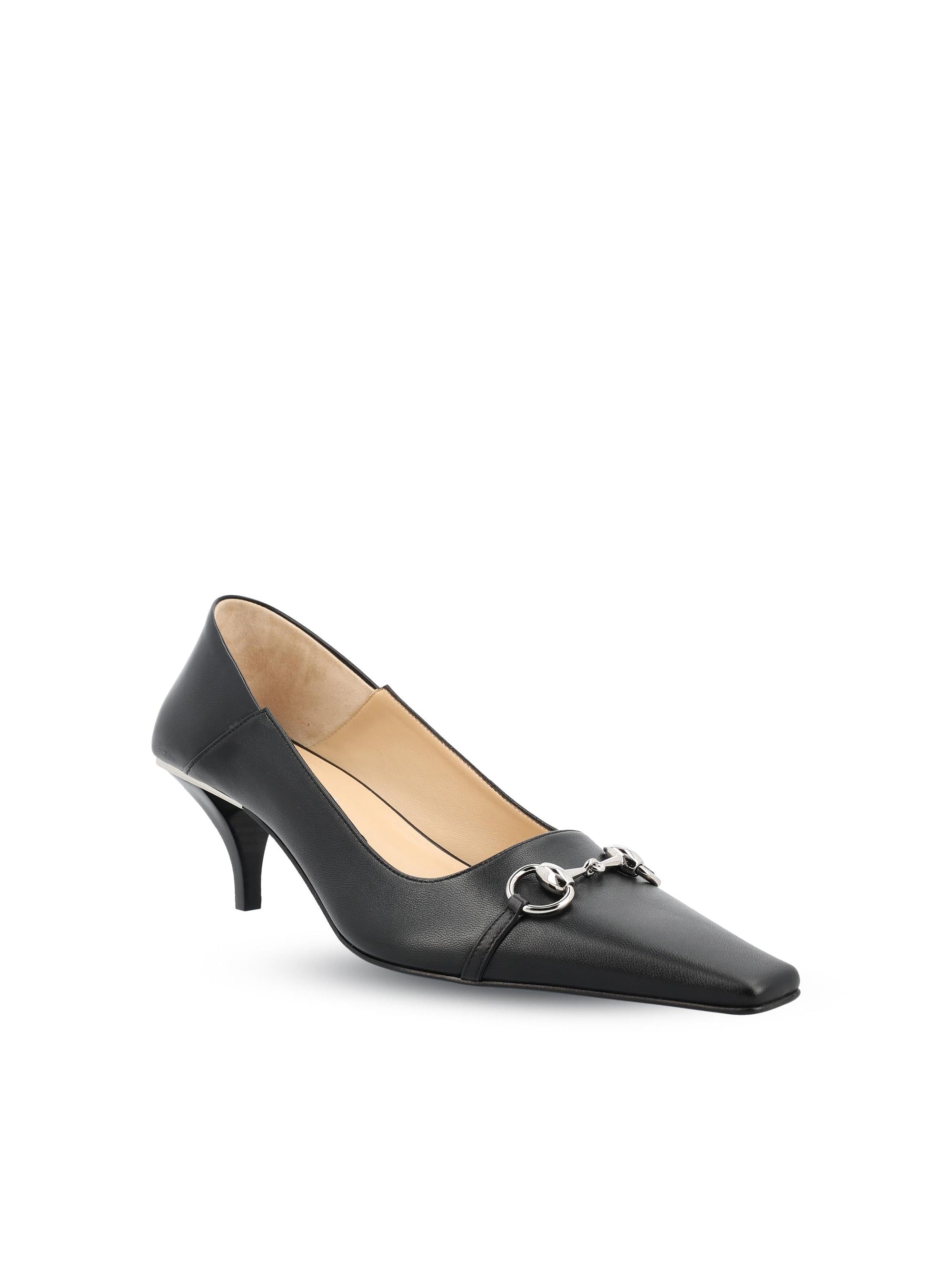 Vittoria Leather Décolleté Gucci – Гарантія оригінальності – вид ззаду
