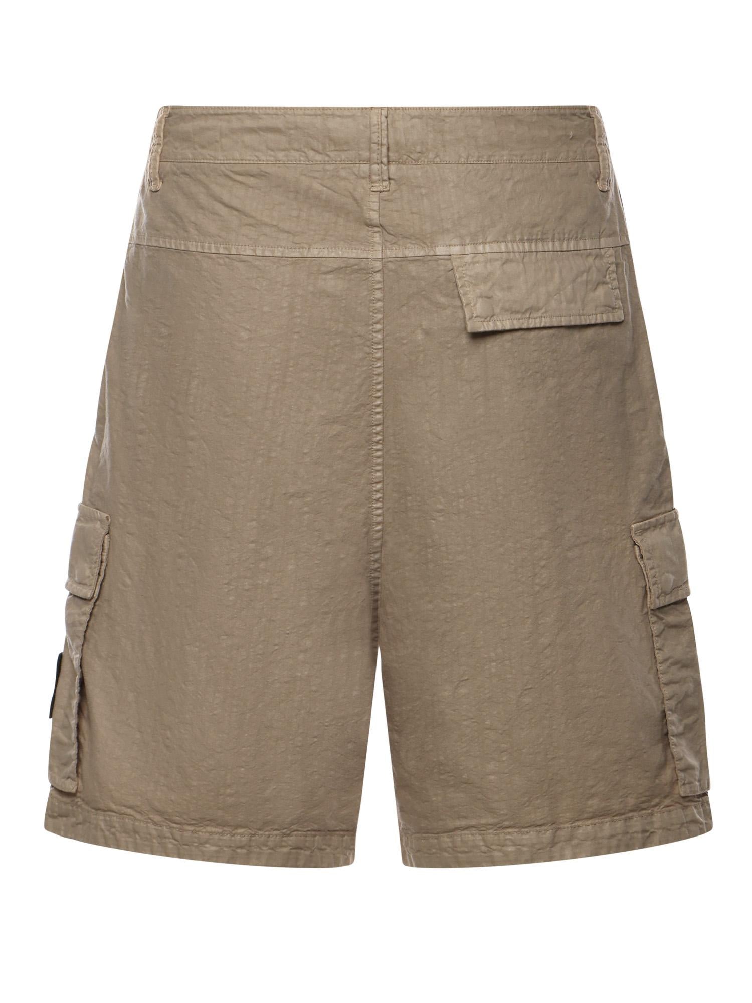 Bermuda Cargo In Nylon Stone island – Гарантія оригінальності – детальний вид