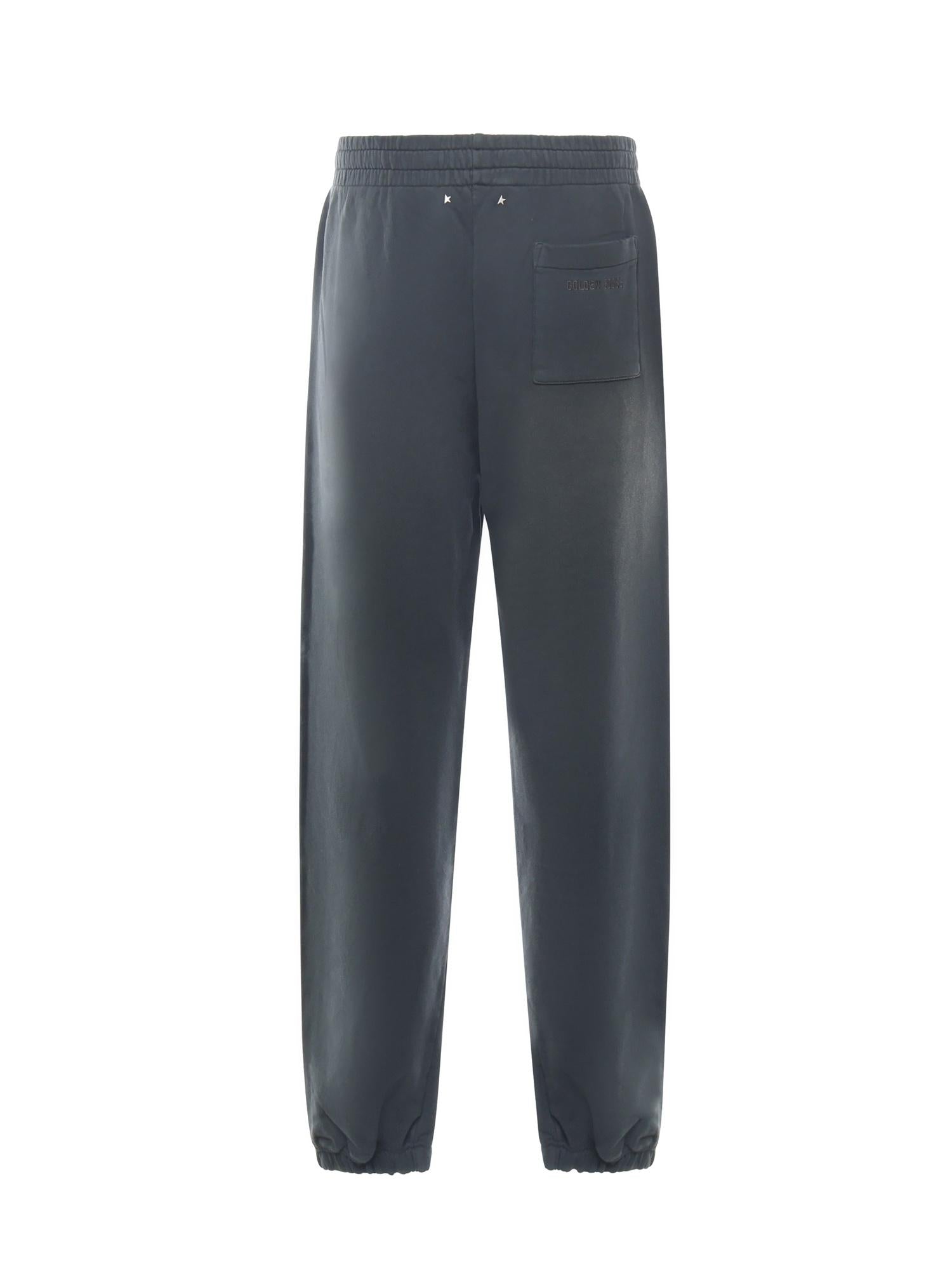 Pantalone Jogging In Cotone Golden goose – Гарантія оригінальності – детальний вид