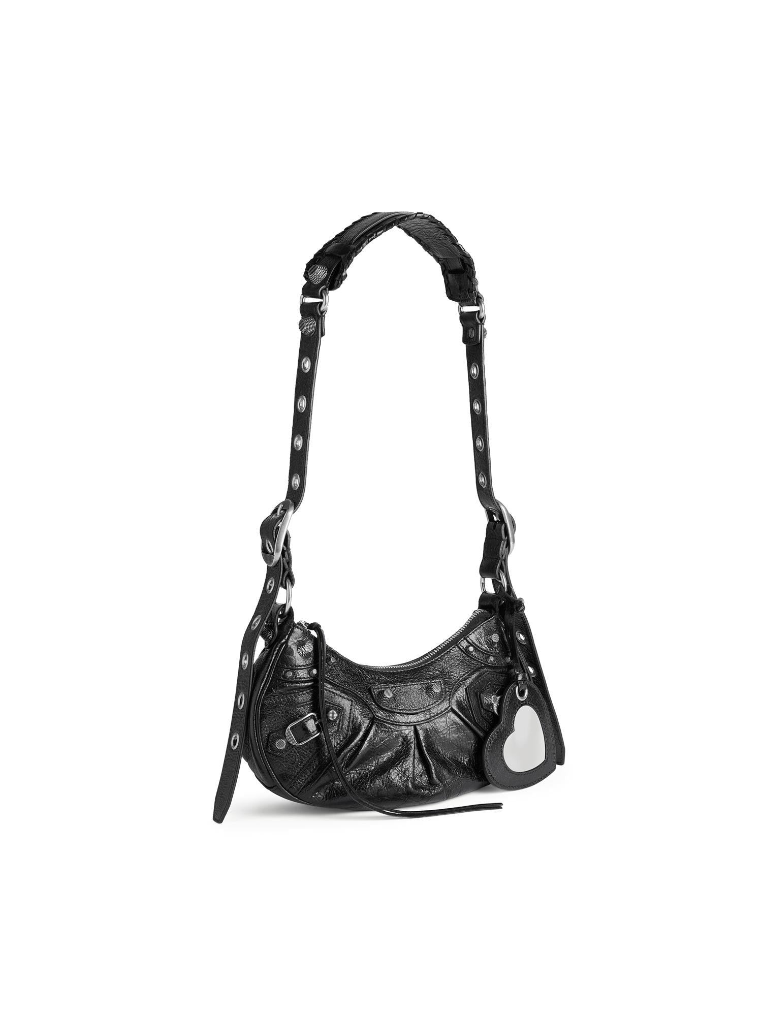 Borsa A Tracolla Le Cagole Xs In Pelle Balenciaga оригінал – Купити в Україні – вид ззаду