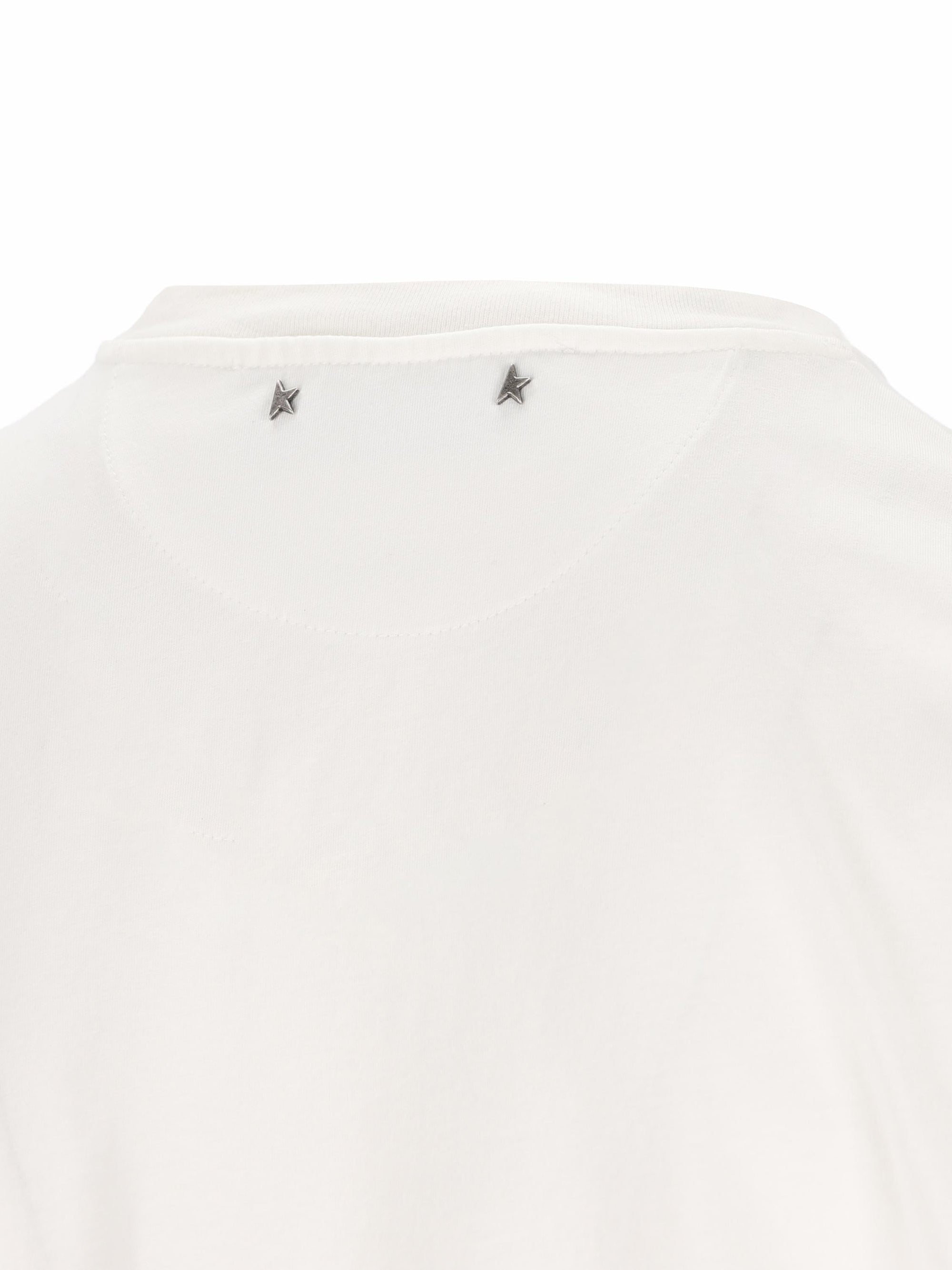Оригінальна Cotton T Shirt Golden goose – детальний вид
