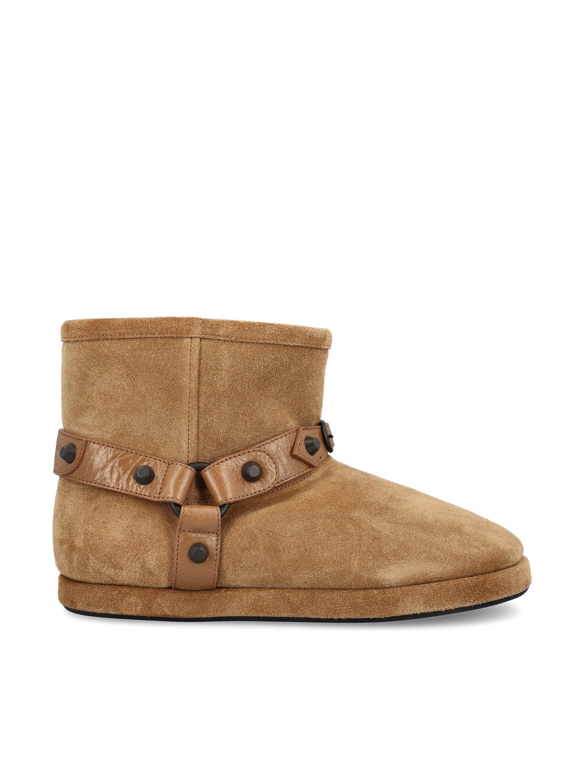 Alaska Soft Ankle Boots Balenciaga оригінал – Купити в Україні – боковий вид