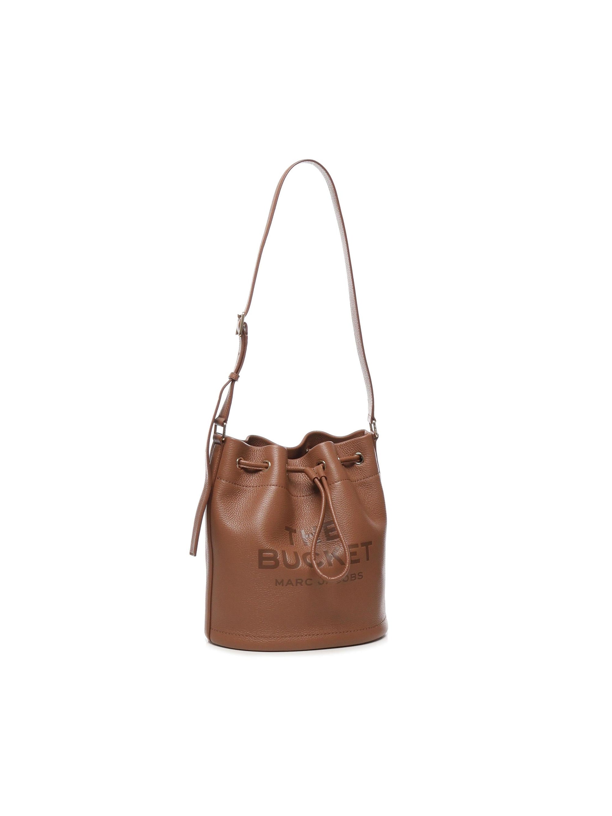 Borsa A Spalla The Leather Shoulder Marc jacobs – Гарантія оригінальності – вид ззаду