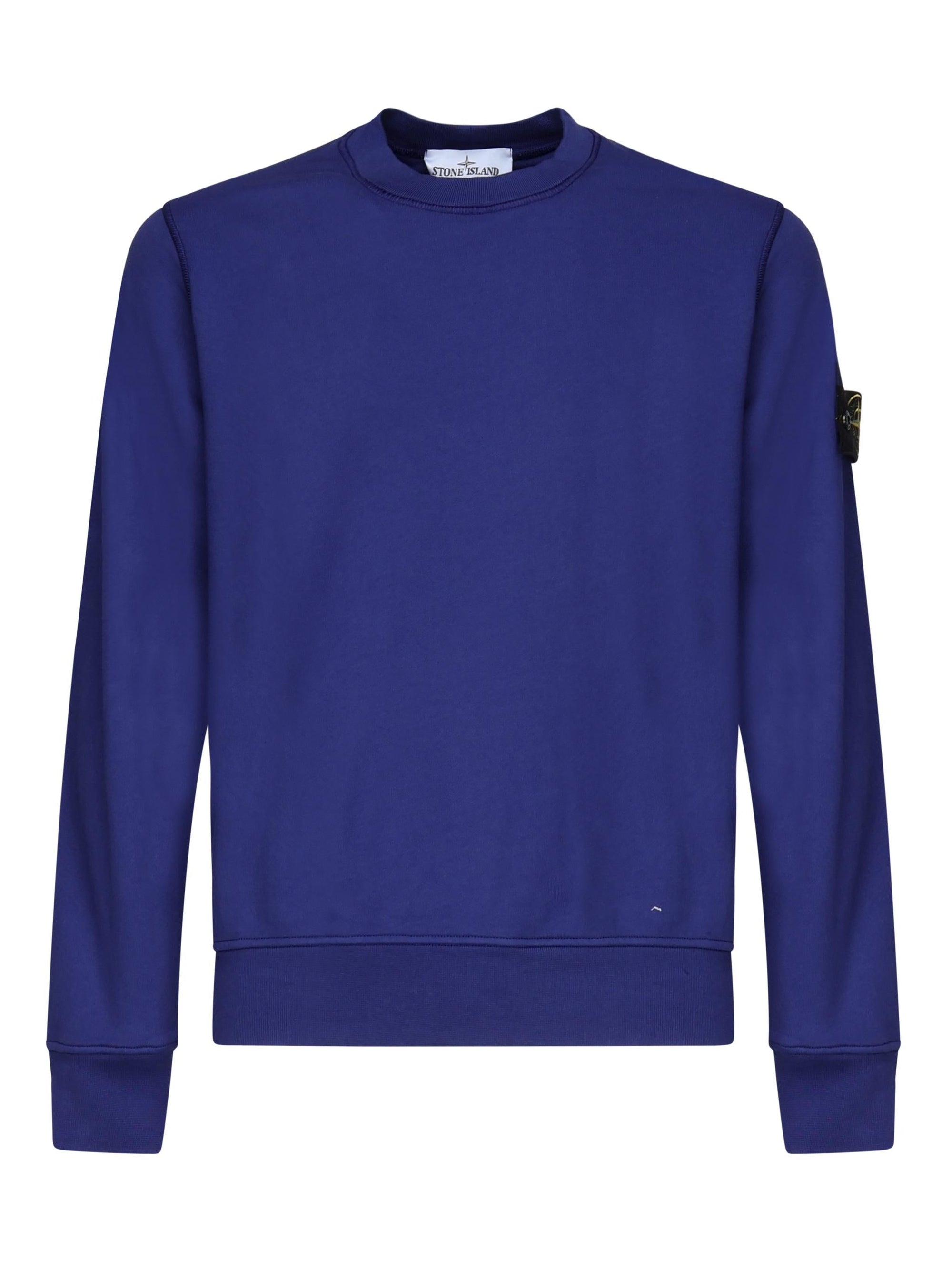 Felpa Con Logo Stone island – Гарантія оригінальності – боковий вид