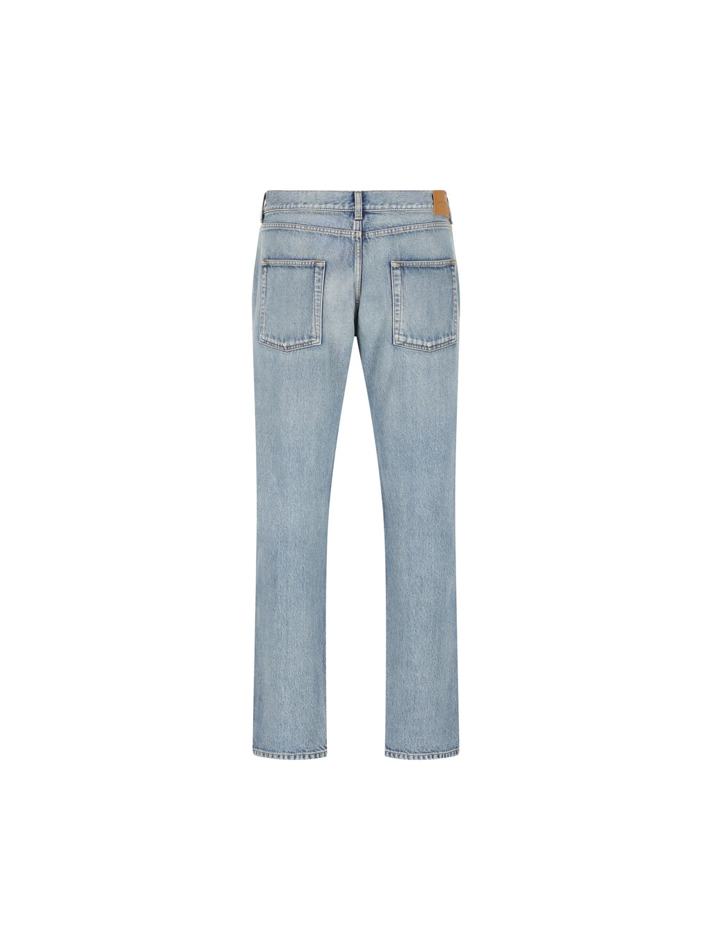 Low Rise Denim Pants Saint laurent – Гарантія оригінальності – вид ззаду