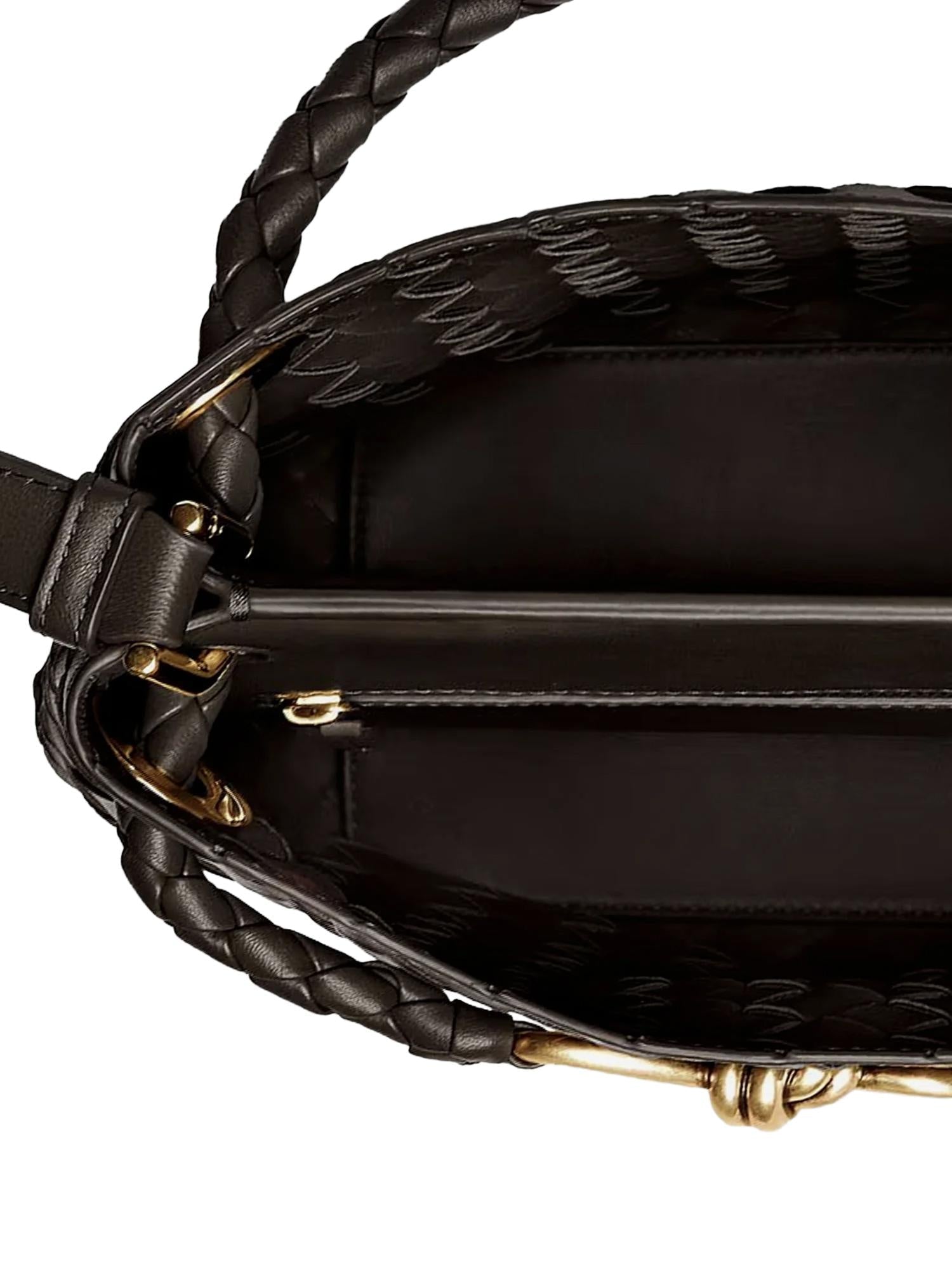 Borsa Andiamo Bucket Piccola Bottega veneta – Гарантія оригінальності – детальний вид