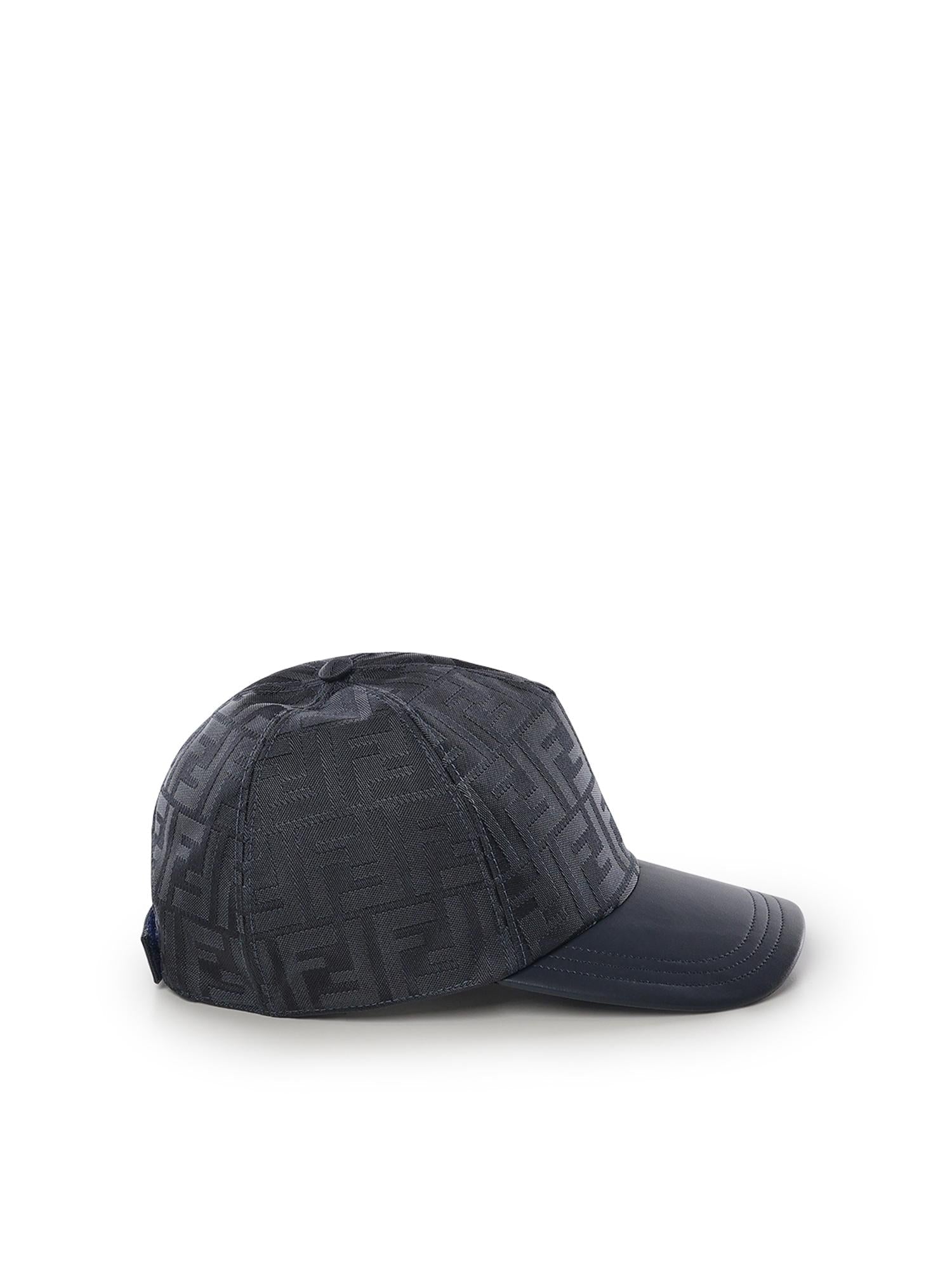 Cappello In Nylon Ff Jacquard Fendi оригінал – Купити в Україні – вид ззаду