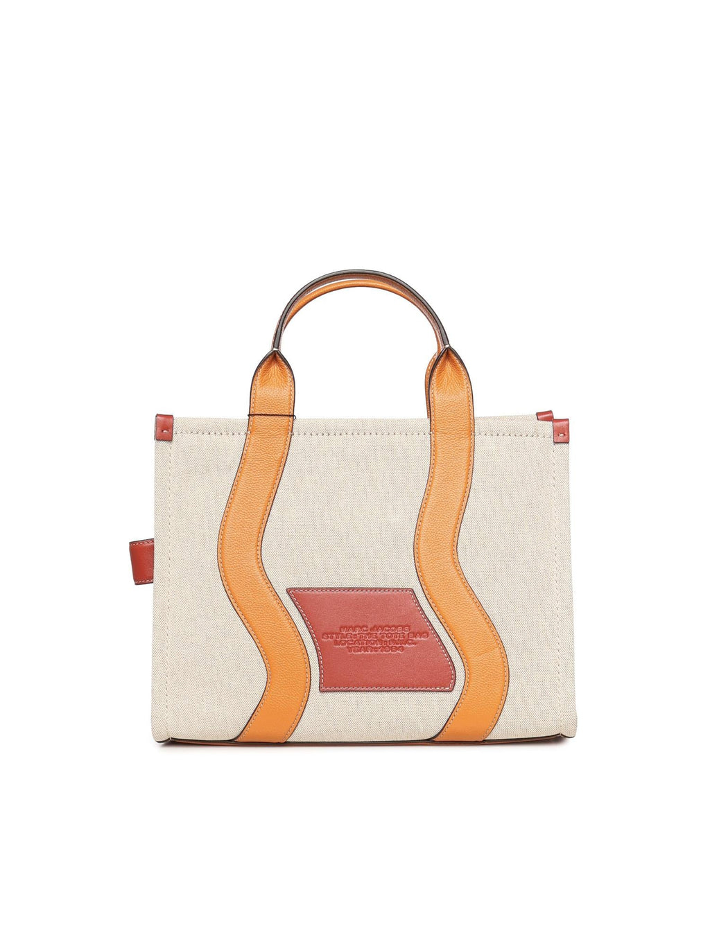 Borsa Tote The Wavy In Canvas Marc jacobs – Гарантія оригінальності – детальний вид