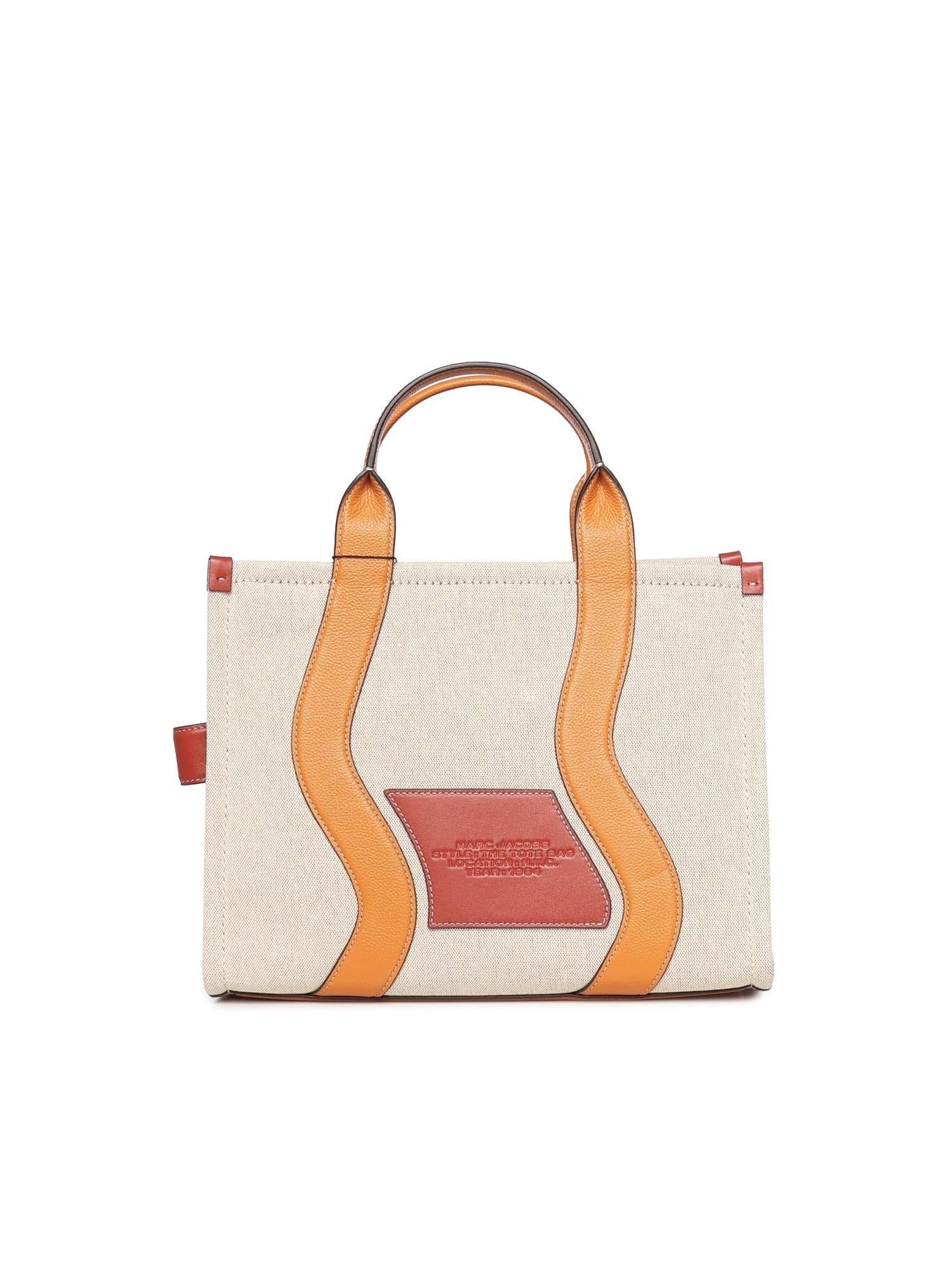 Borsa Tote The Wavy In Canvas Marc jacobs – Гарантія оригінальності – детальний вид