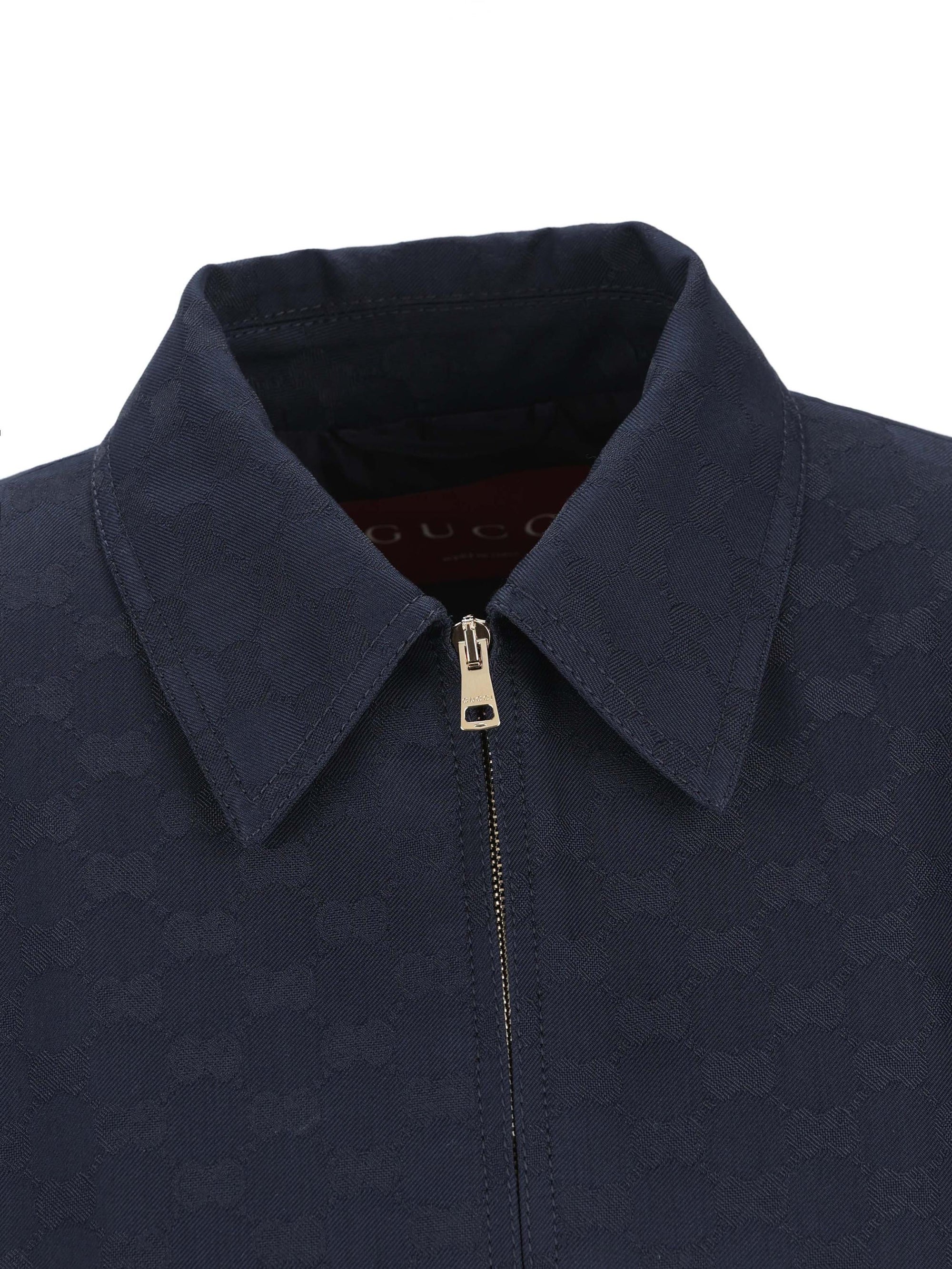 Giacca In Cotone Gg Gucci оригінал – Купити в Україні – збільшений вид