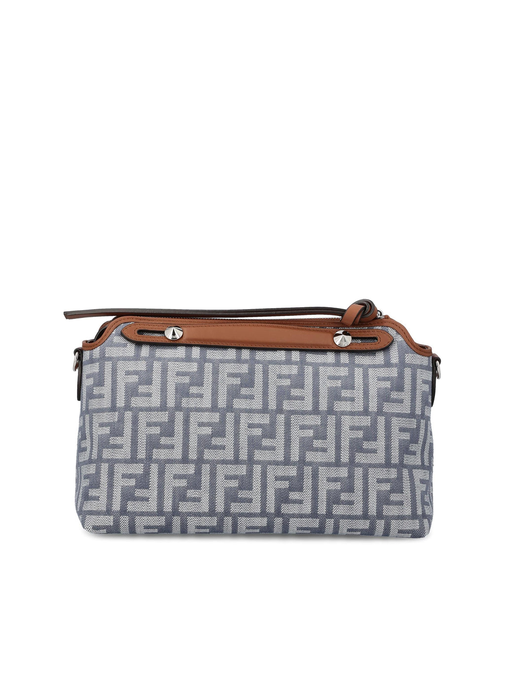 Jacquard Fabric Bag Fendi – Гарантія оригінальності – вид ззаду