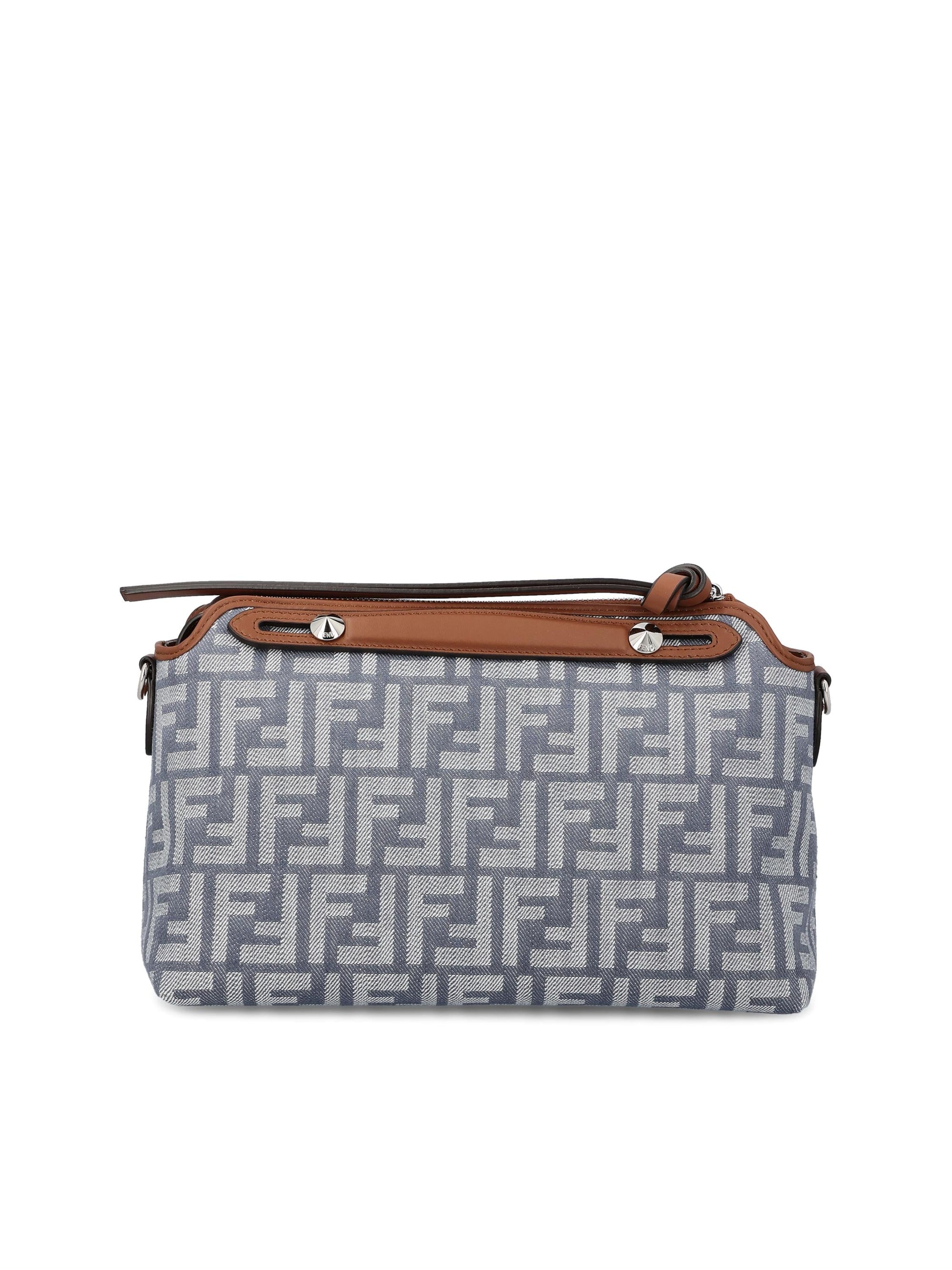 Jacquard Fabric Bag Fendi – Гарантія оригінальності – вид ззаду