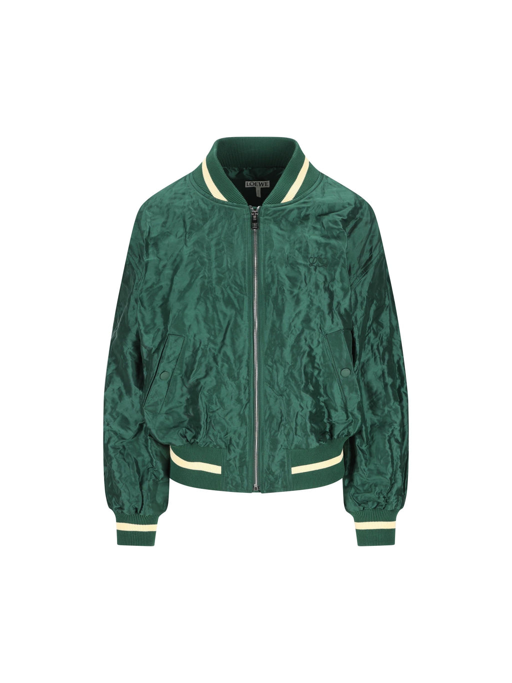 Оригінальна Bomber In Fabric Loewe – боковий вид