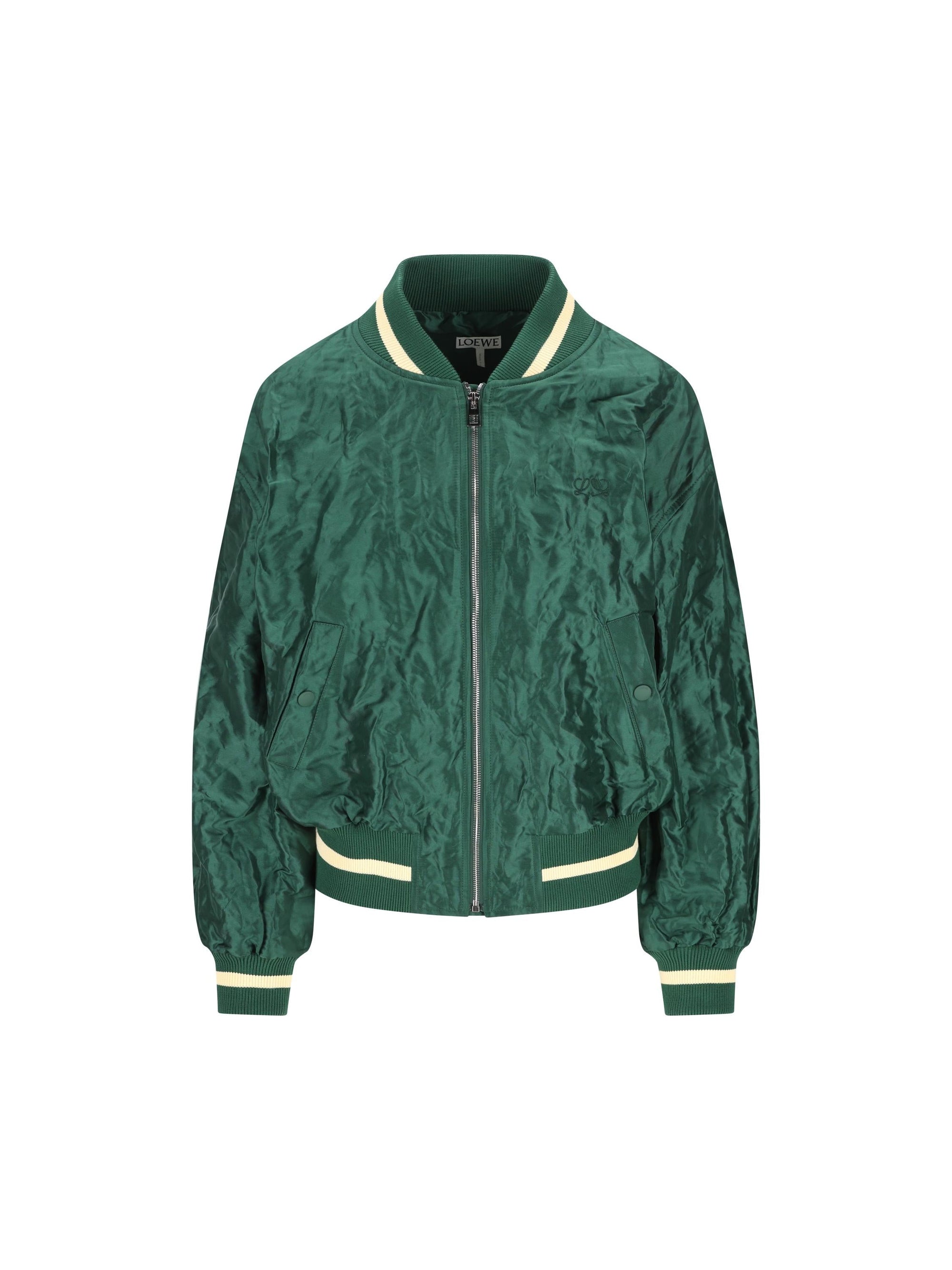 Оригінальна Bomber In Fabric Loewe – боковий вид
