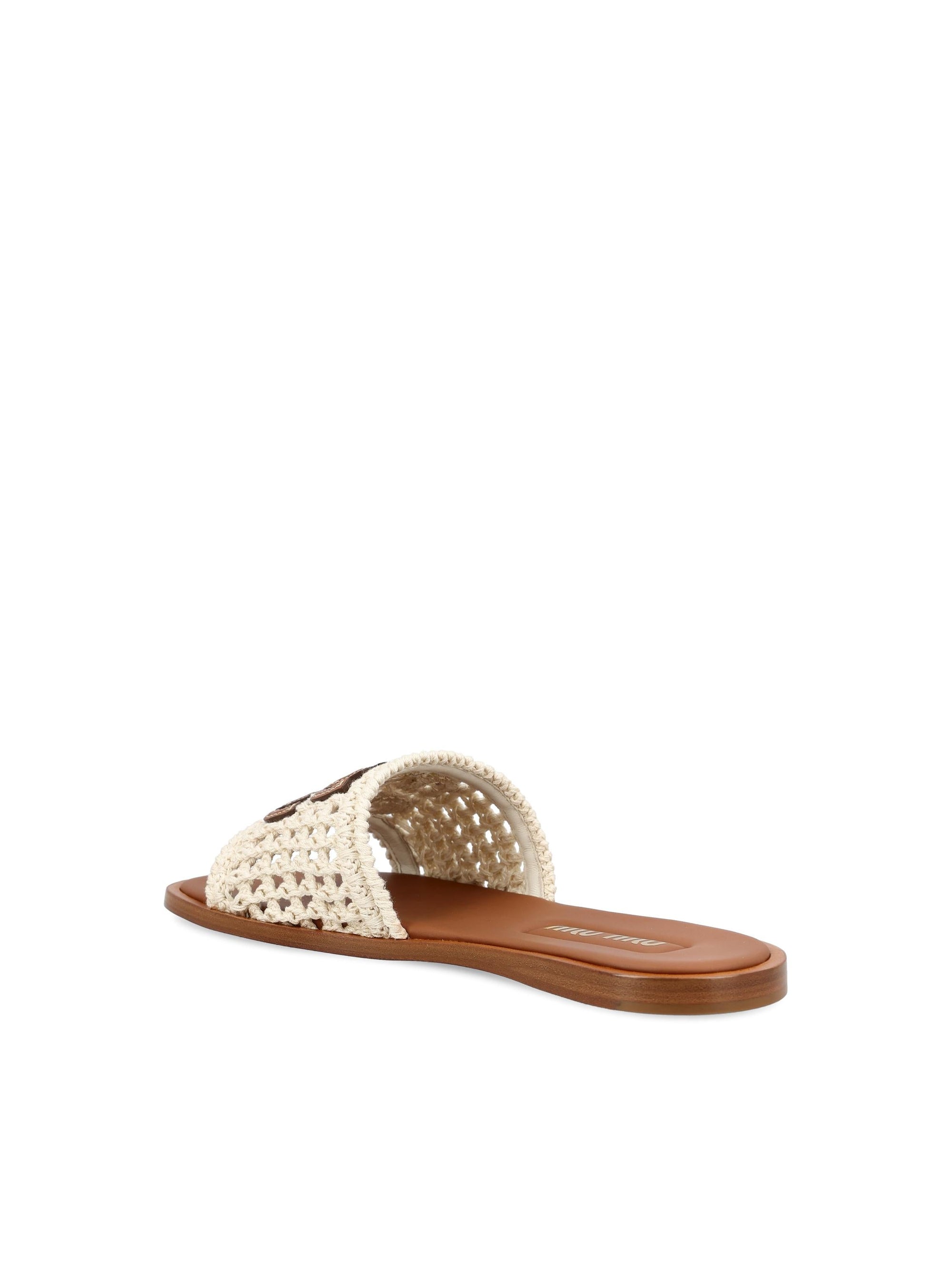 Crochet Sandal Miu miu оригінал – Купити в Україні – детальний вид