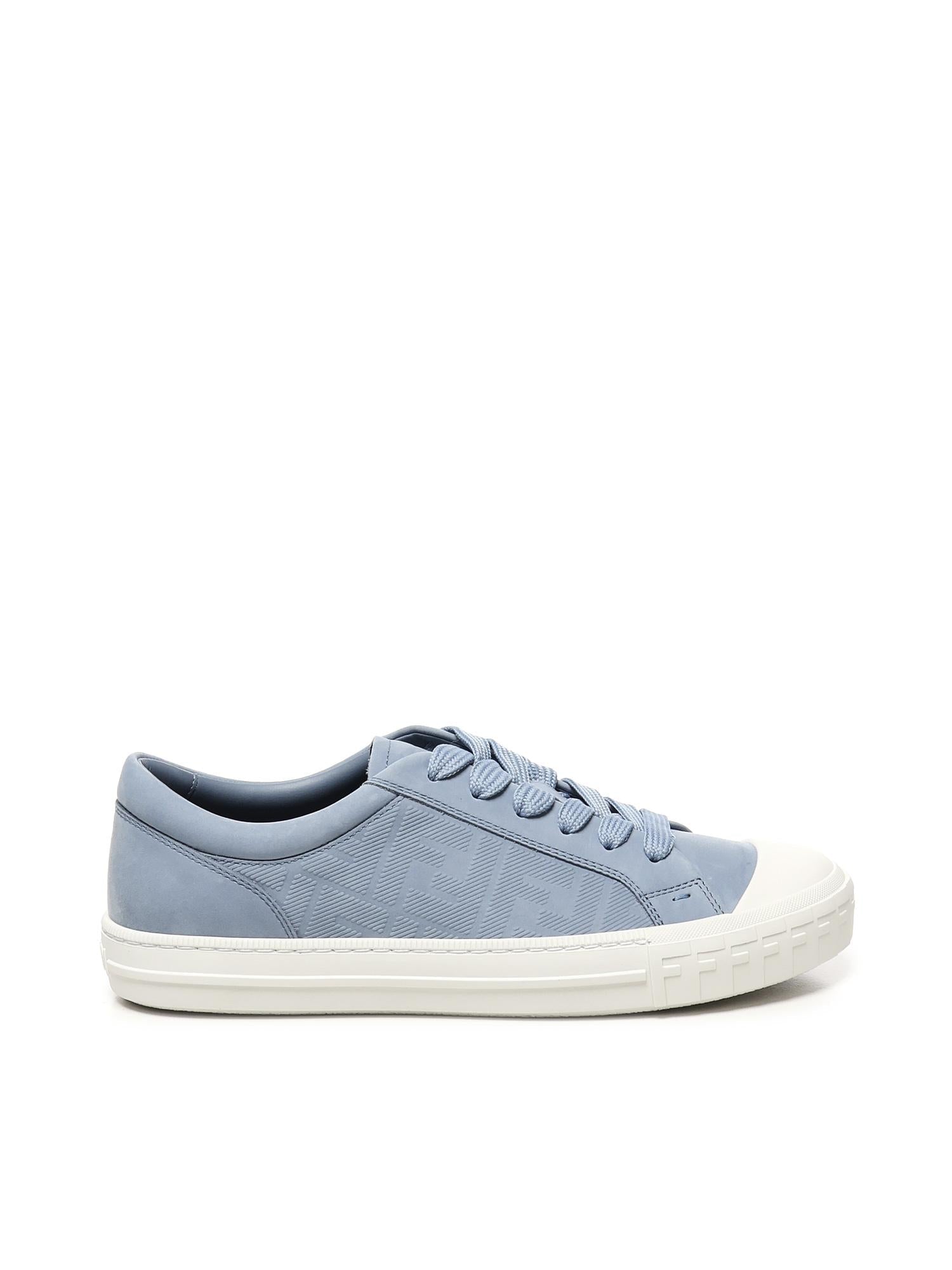 Оригінальна Sneakers Basse Domino Fendi – боковий вид