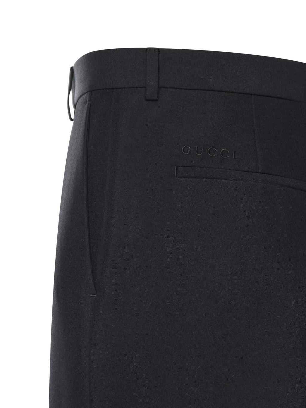 Pantalone In Twill DI Seta Gucci оригінал – Купити в Україні – вид ззаду
