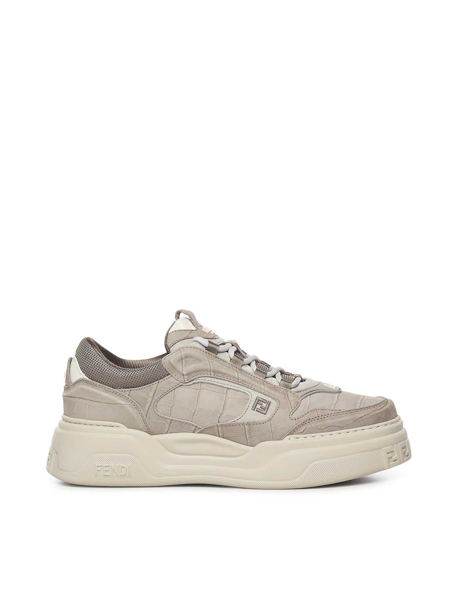 Sneaker Fendi Force Fendi – Гарантія оригінальності – боковий вид