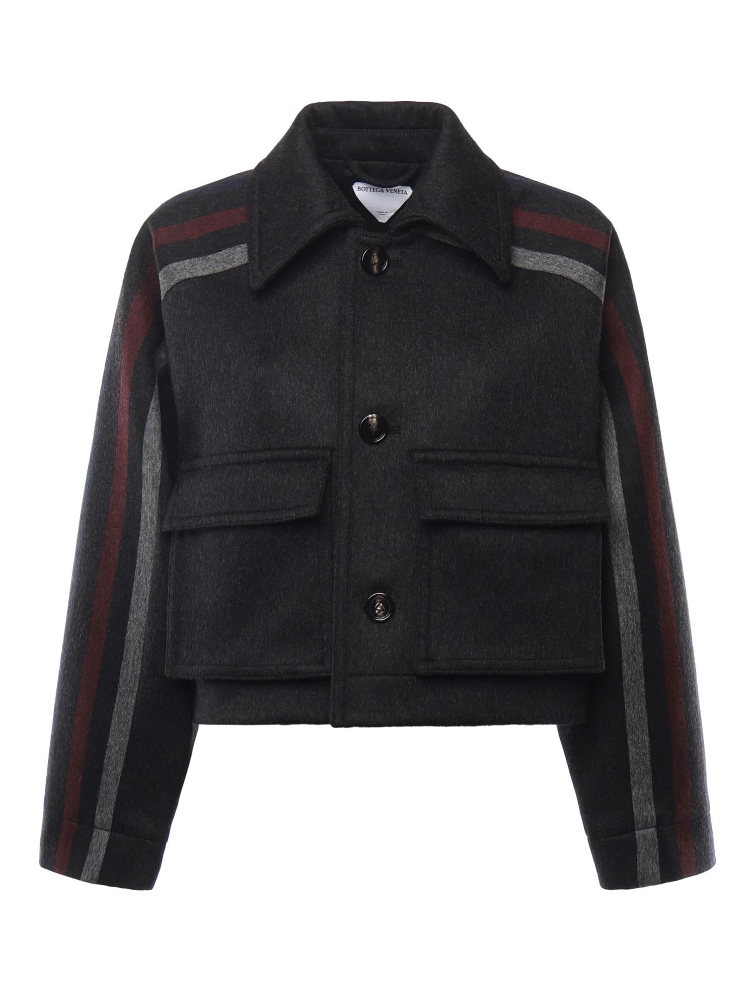 Bottega veneta Outerwear оригінал | Швидка доставка Україна – боковий вид