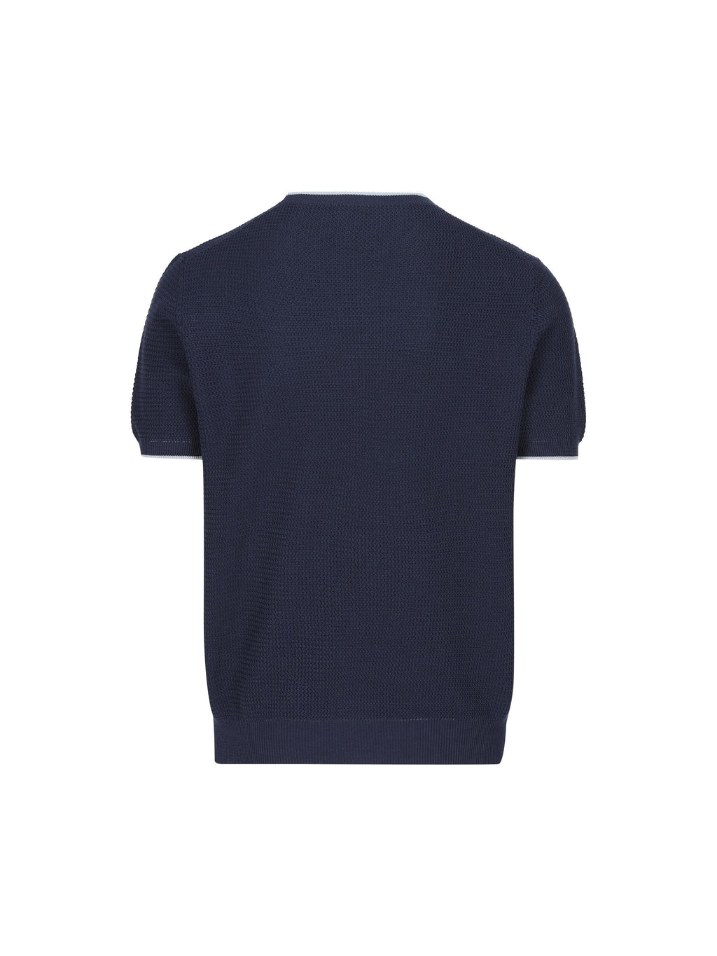 Оригінальна Silk And Cotton Sweater Prada – вид ззаду